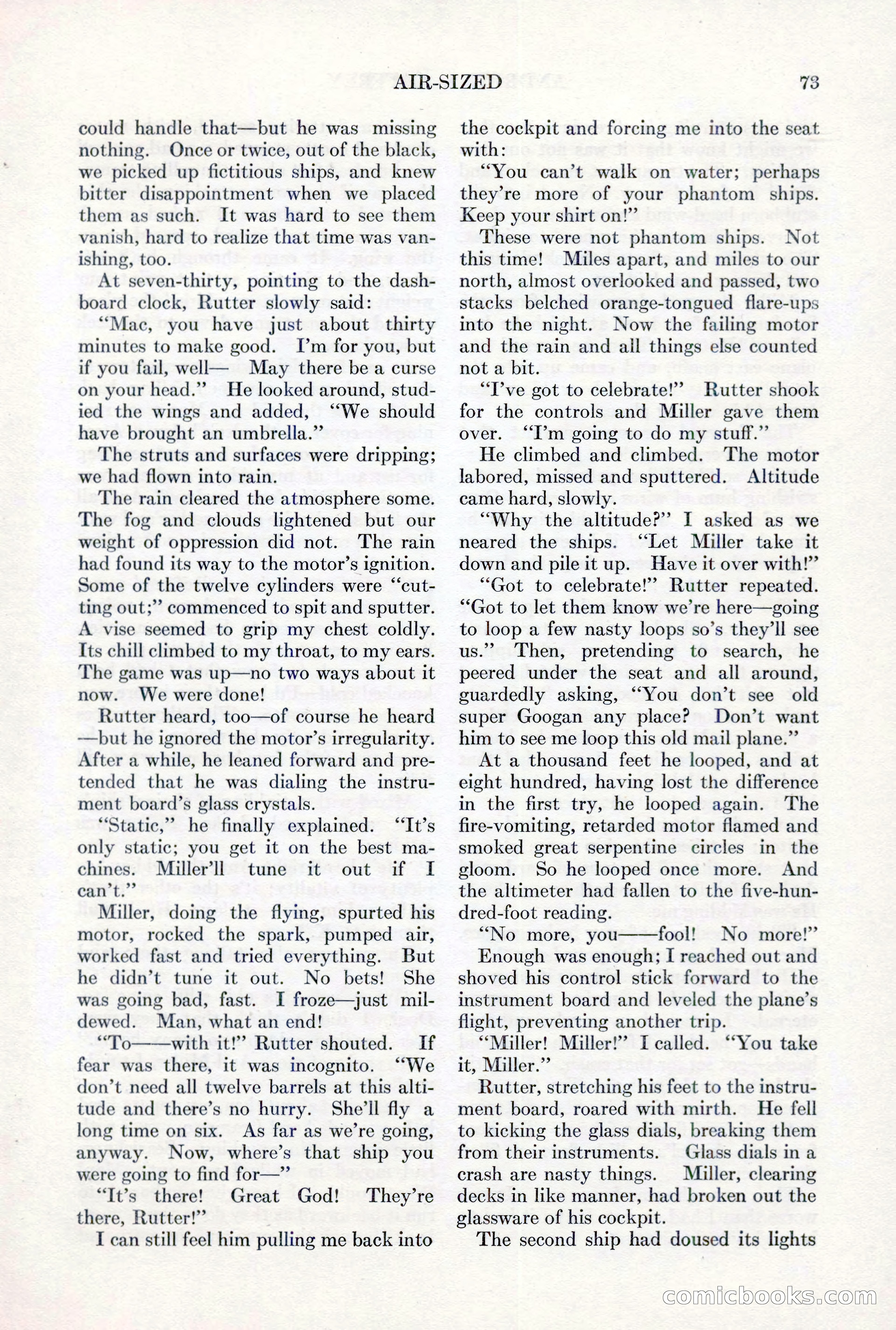 Adventure, February 1, 1927 — page 81 of 226
