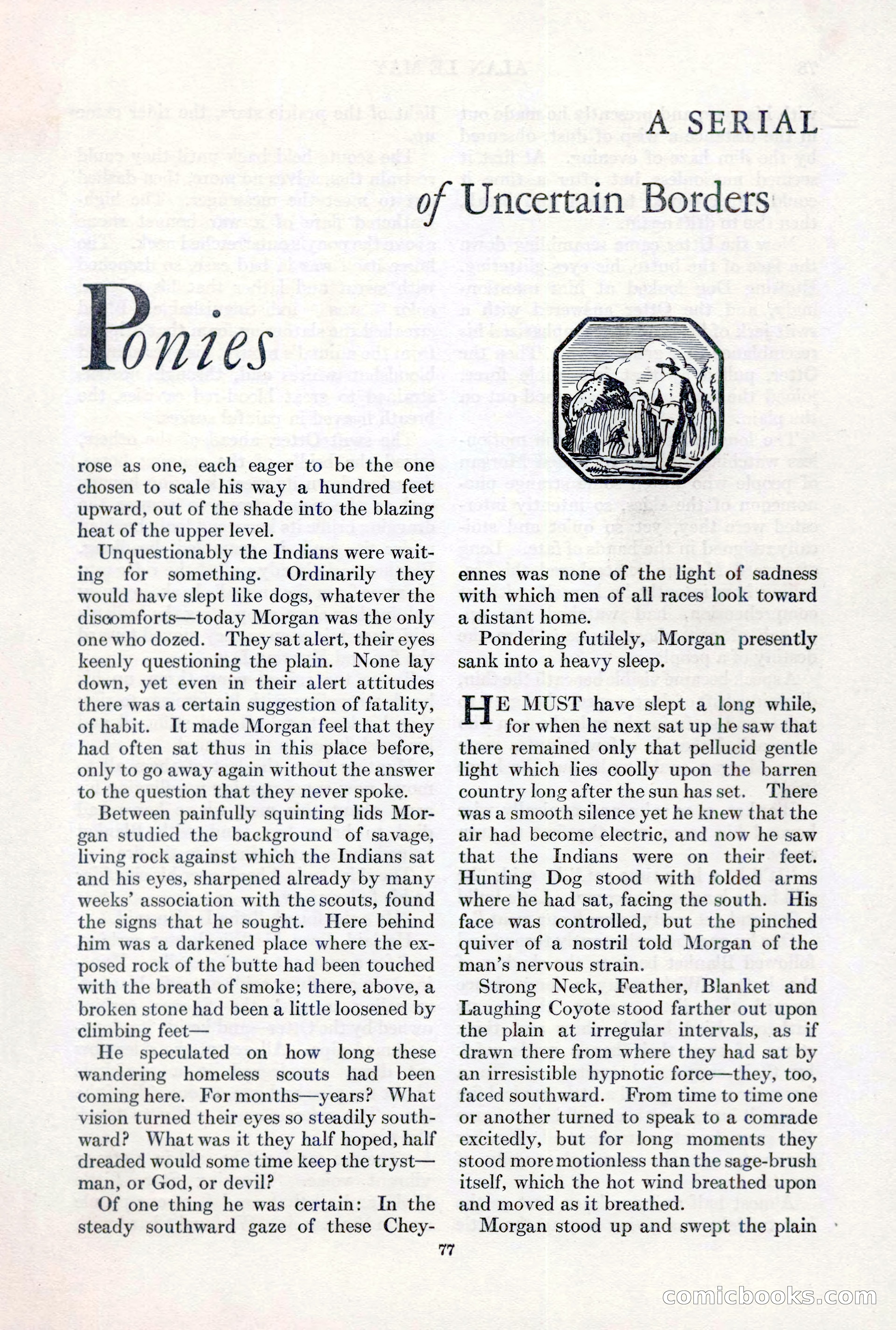 Adventure, February 1, 1927 — page 85 of 226