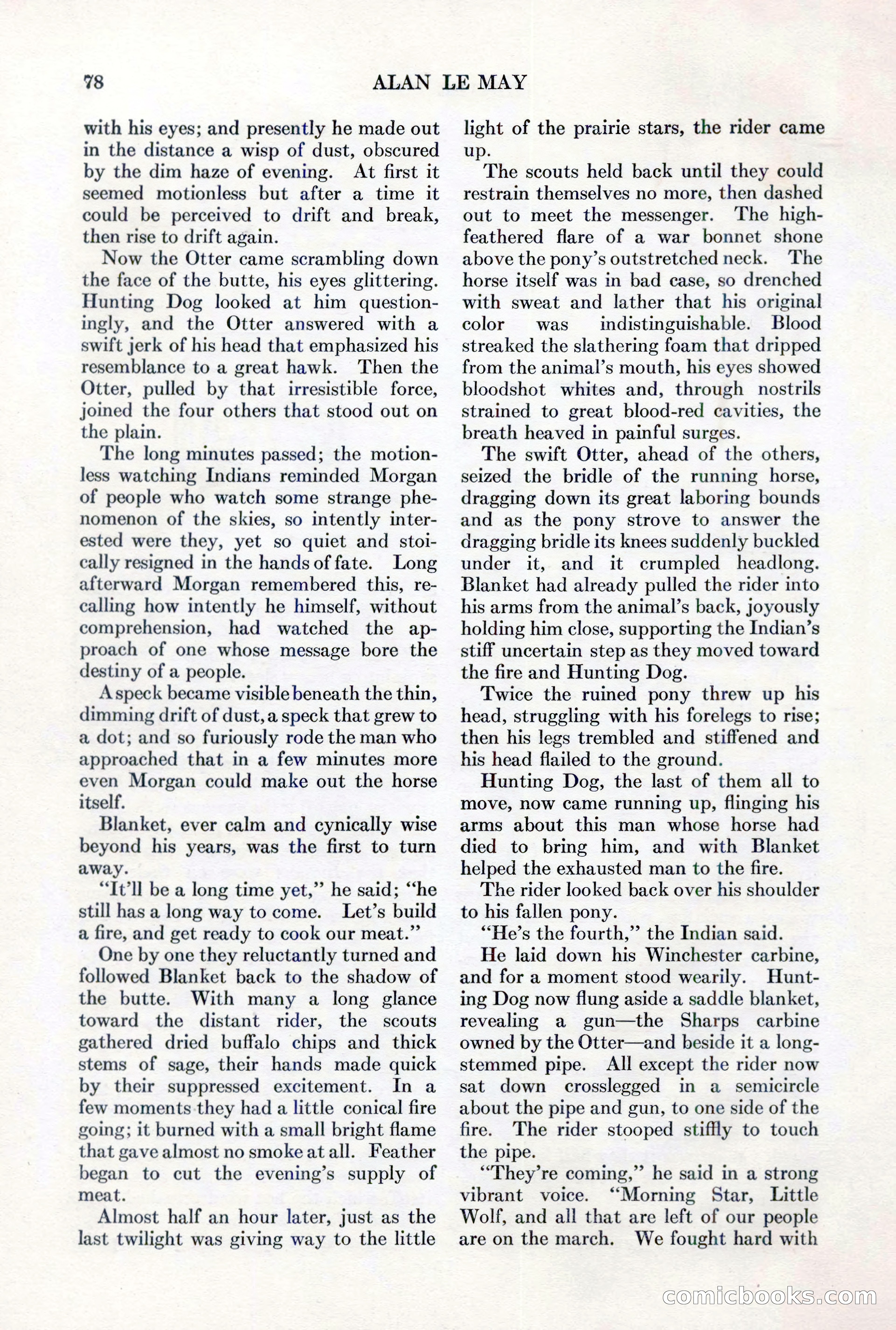 Adventure, February 1, 1927 — page 86 of 226
