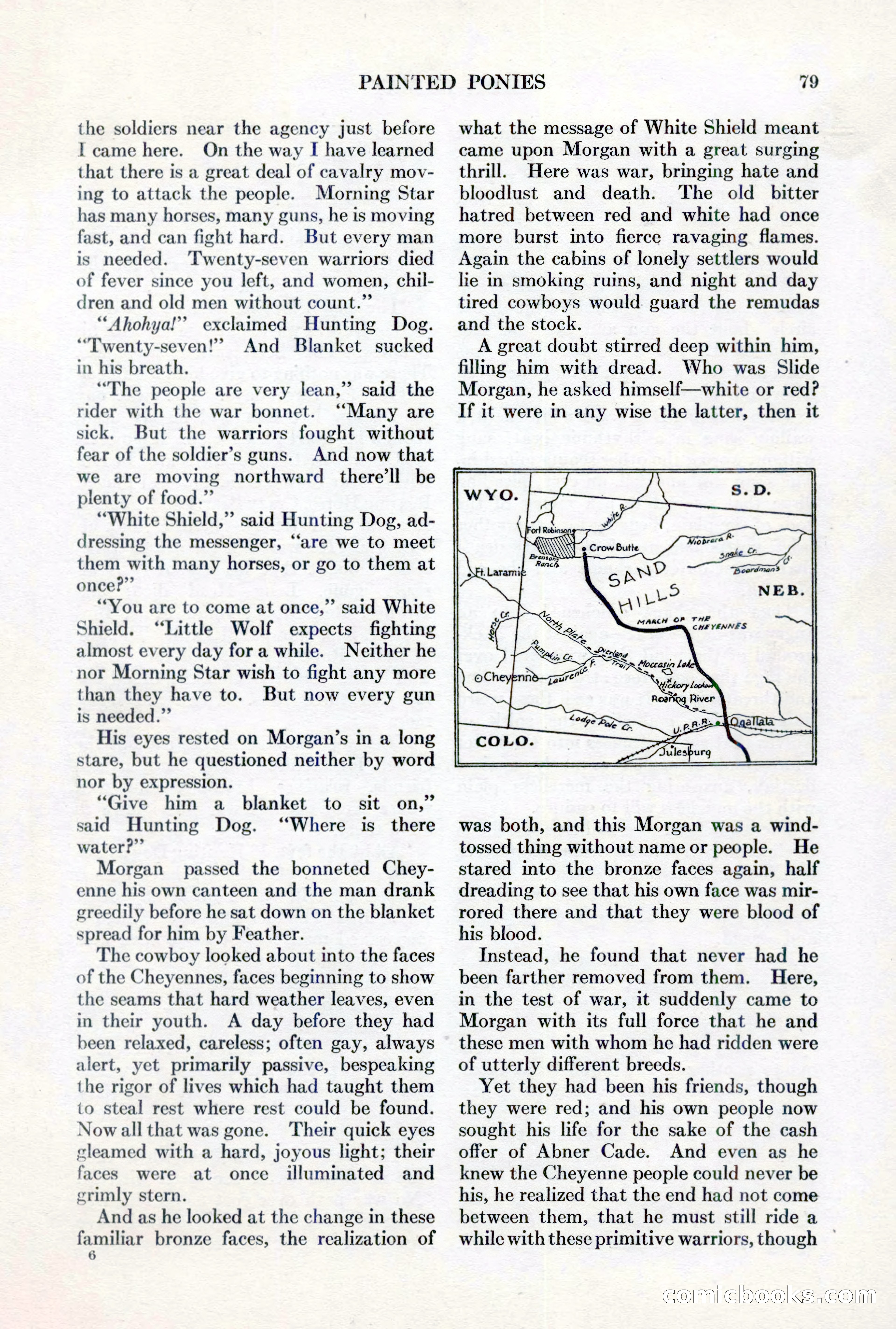 Adventure, February 1, 1927 — page 87 of 226