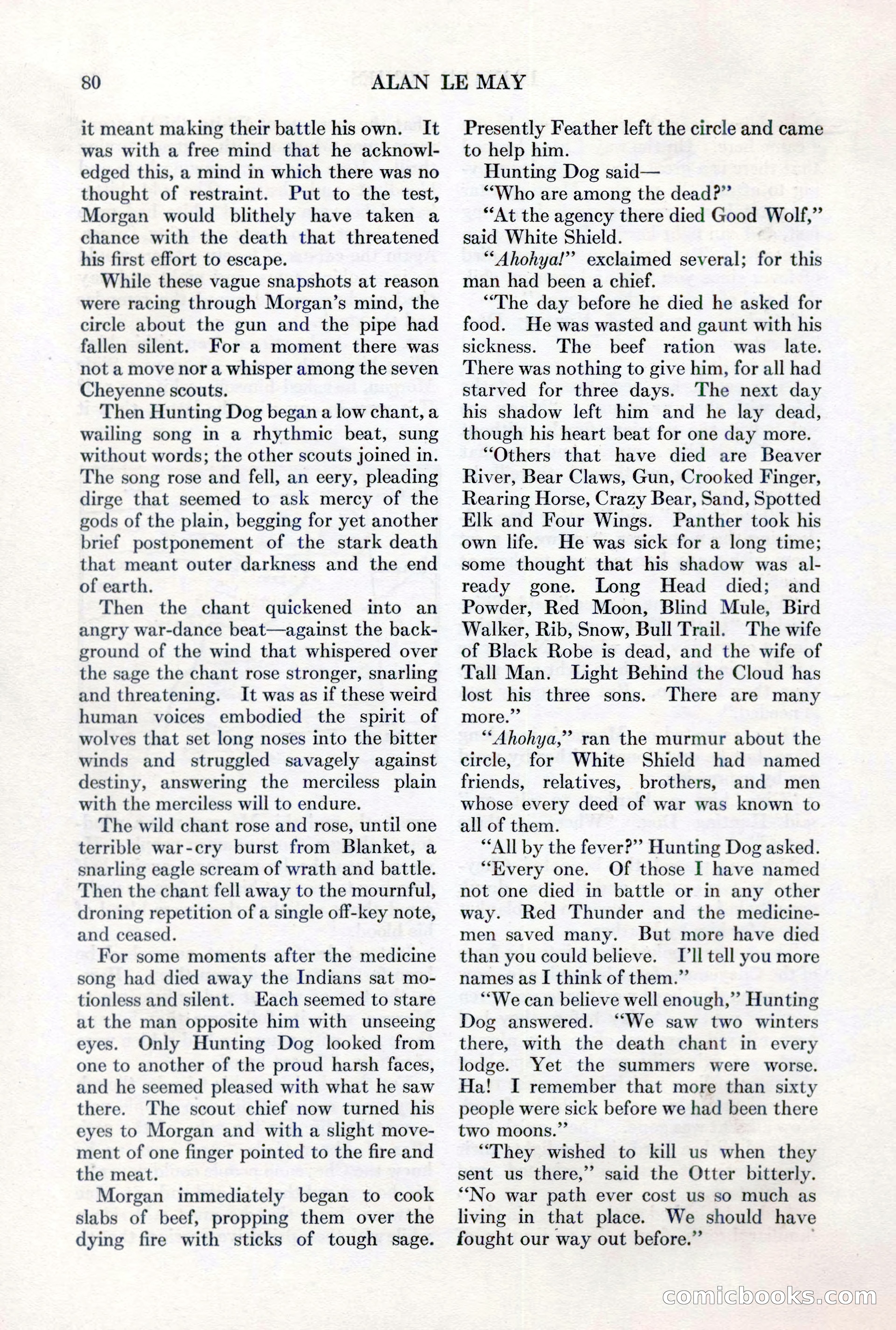 Adventure, February 1, 1927 — page 88 of 226