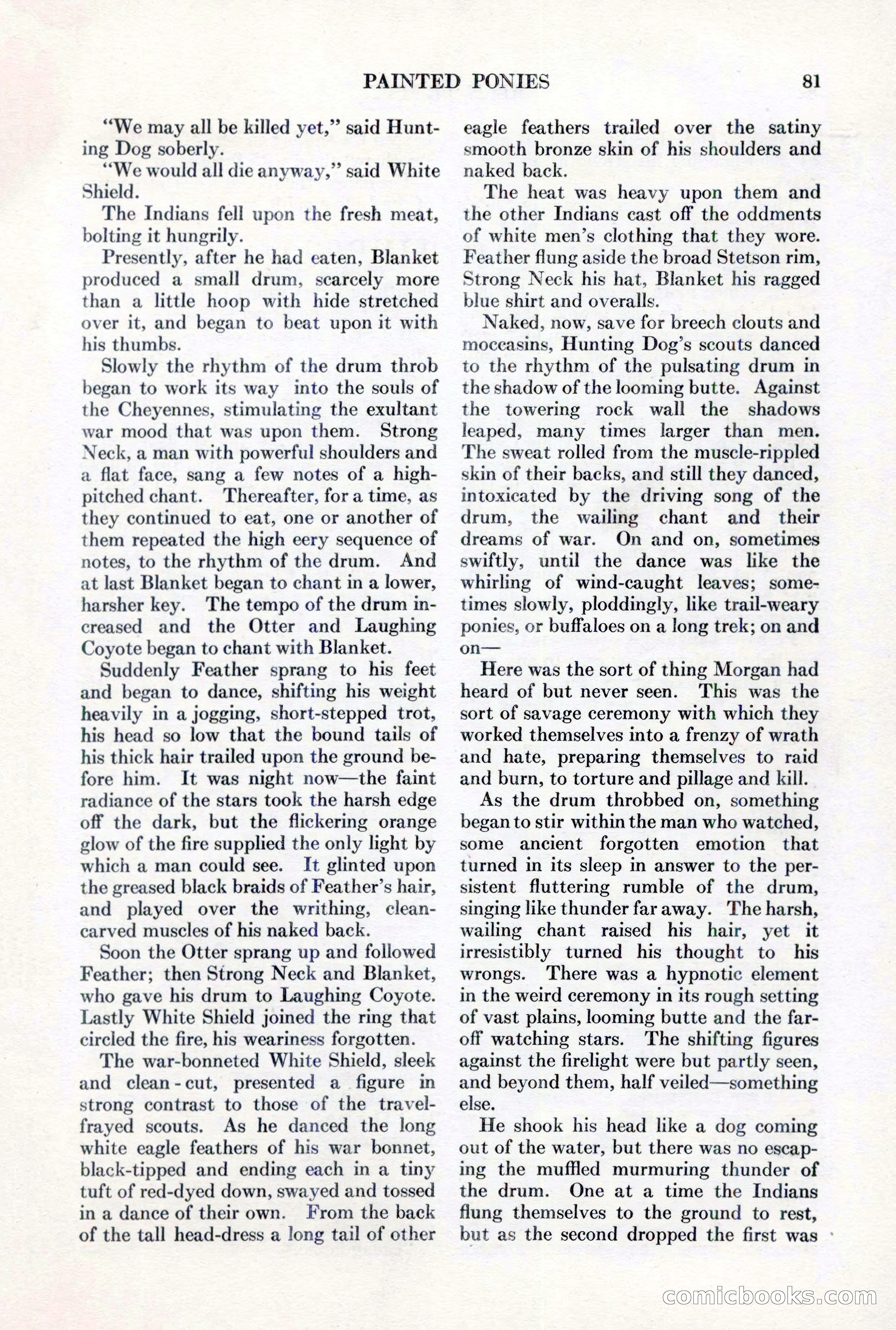 Adventure, February 1, 1927 — page 89 of 226