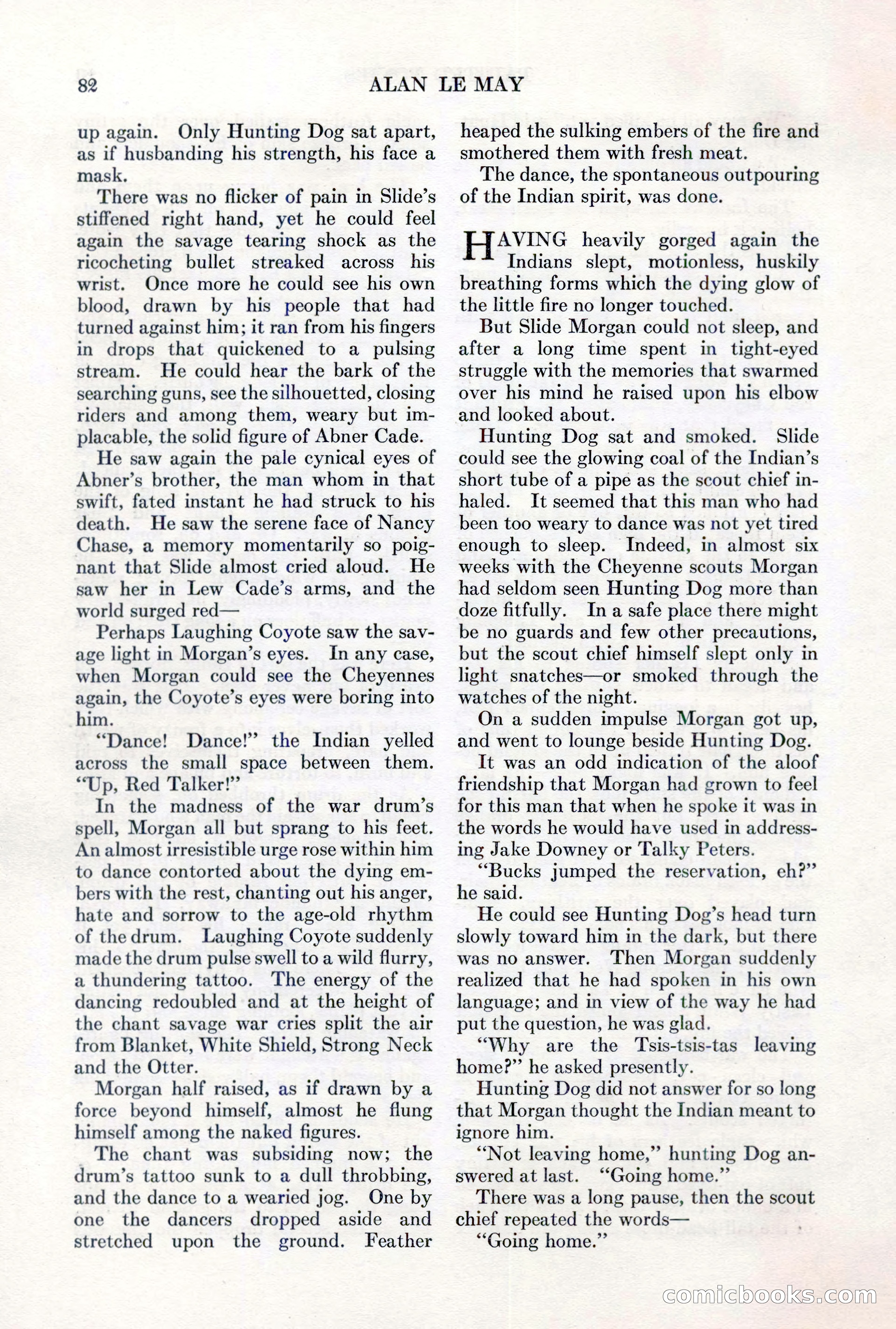 Adventure, February 1, 1927 — page 90 of 226