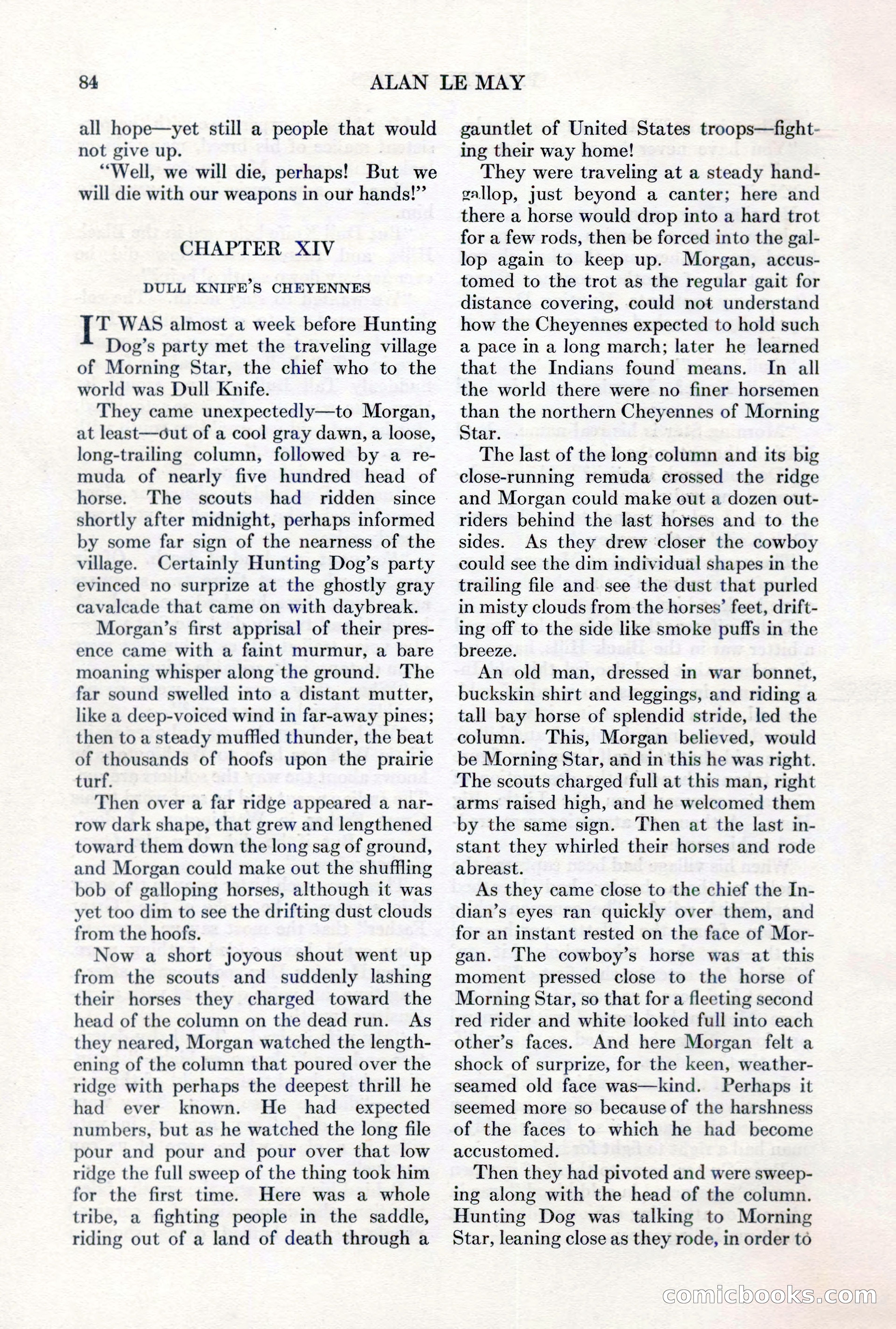 Adventure, February 1, 1927 — page 92 of 226