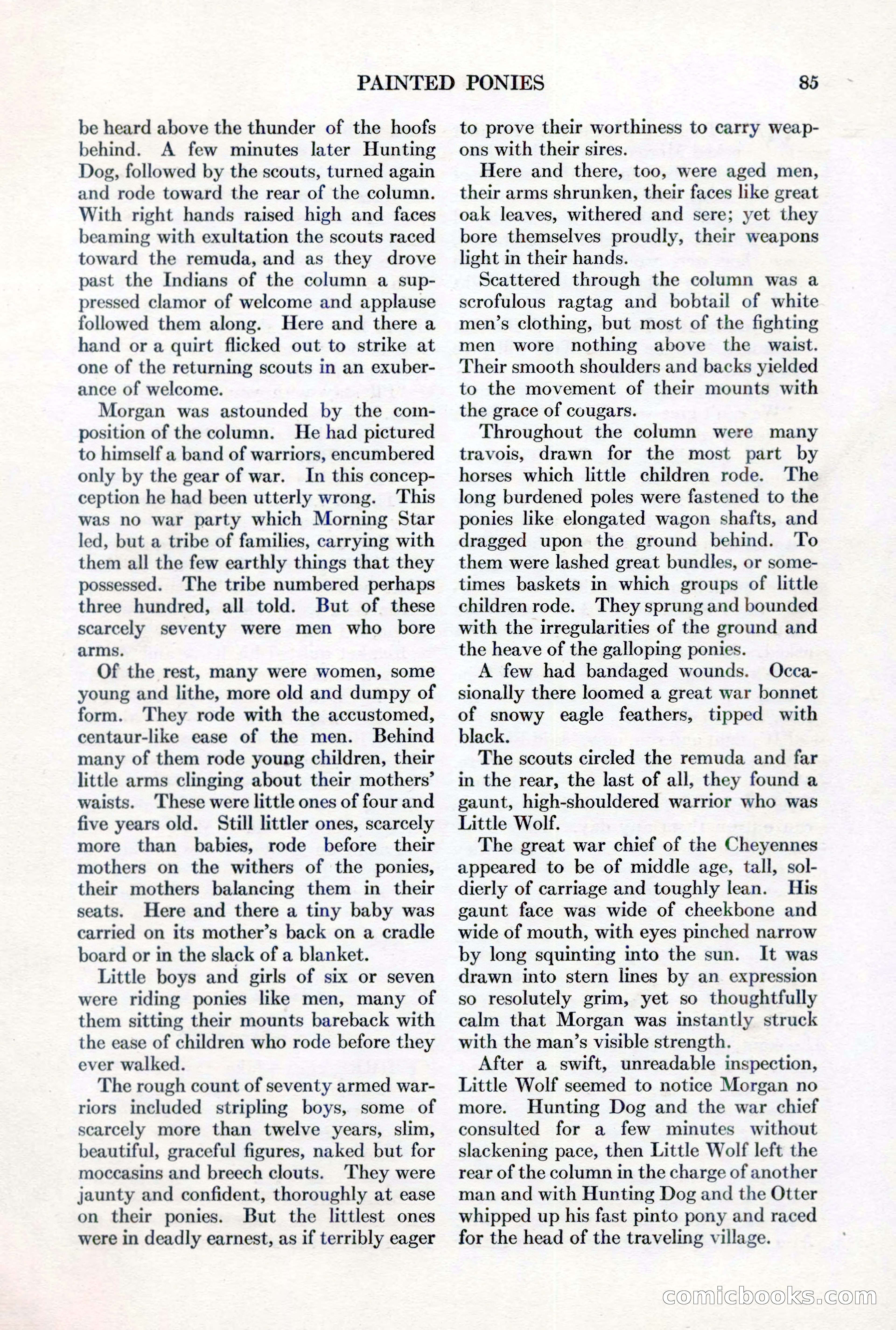 Adventure, February 1, 1927 — page 93 of 226