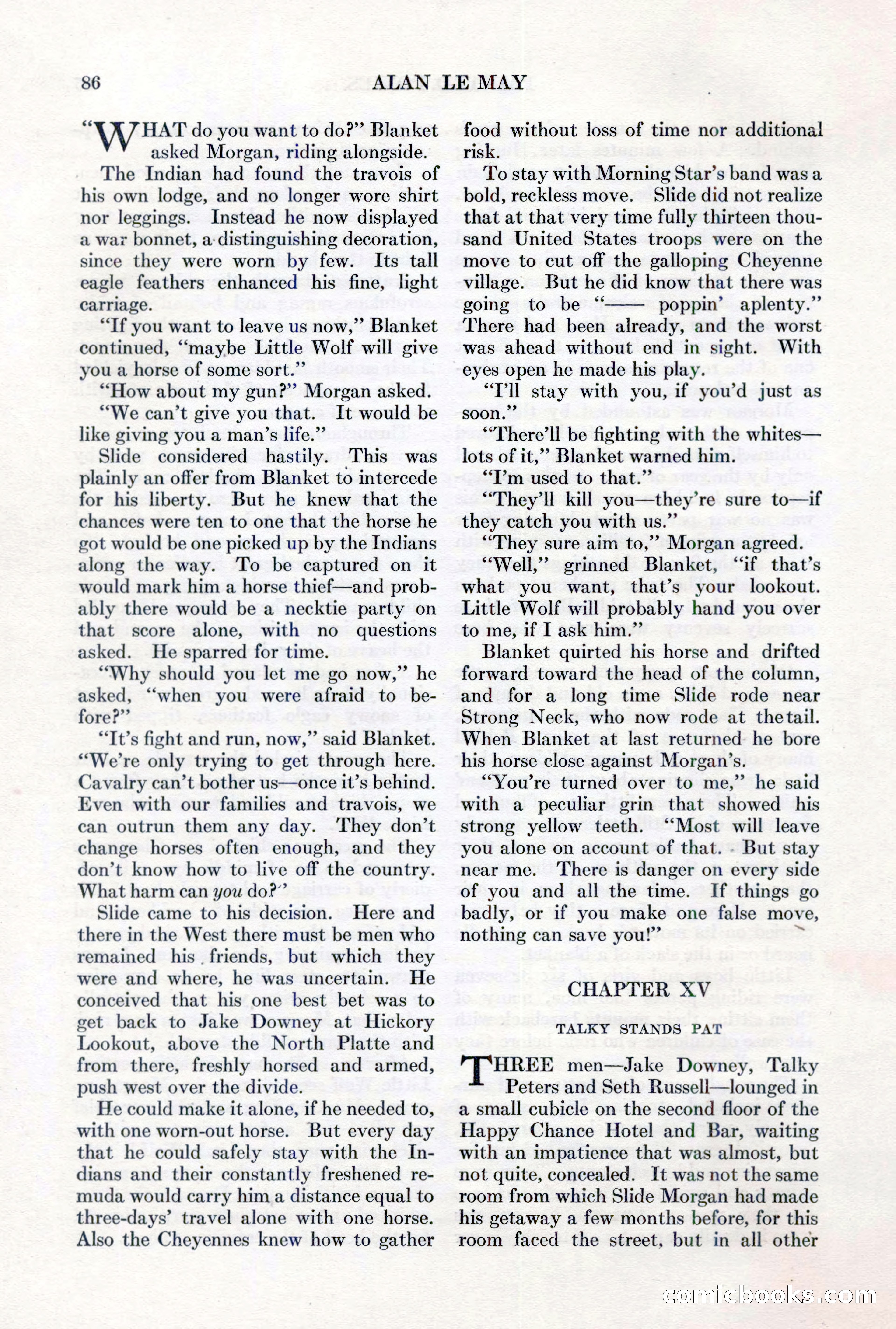 Adventure, February 1, 1927 — page 94 of 226