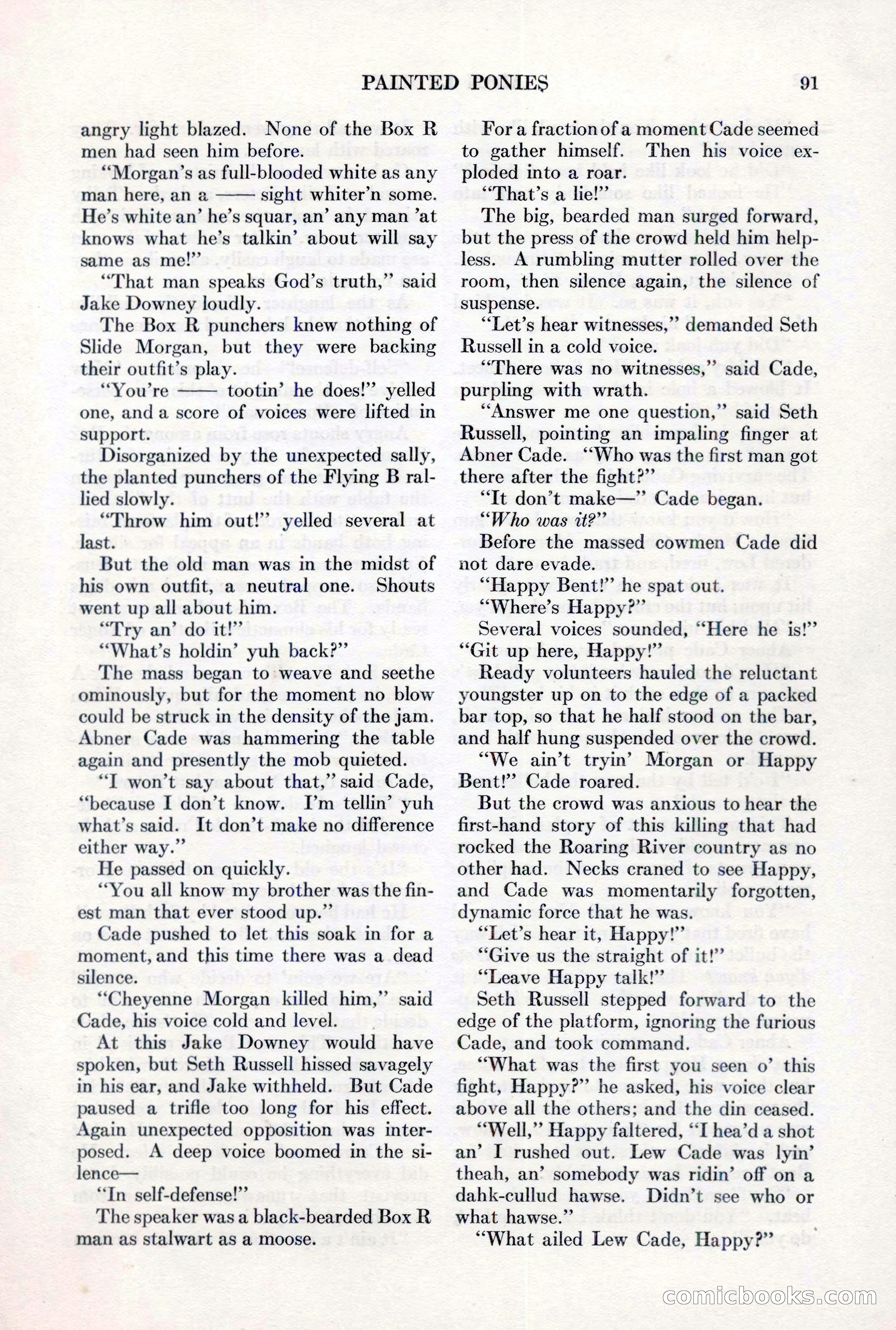 Adventure, February 1, 1927 — page 99 of 226