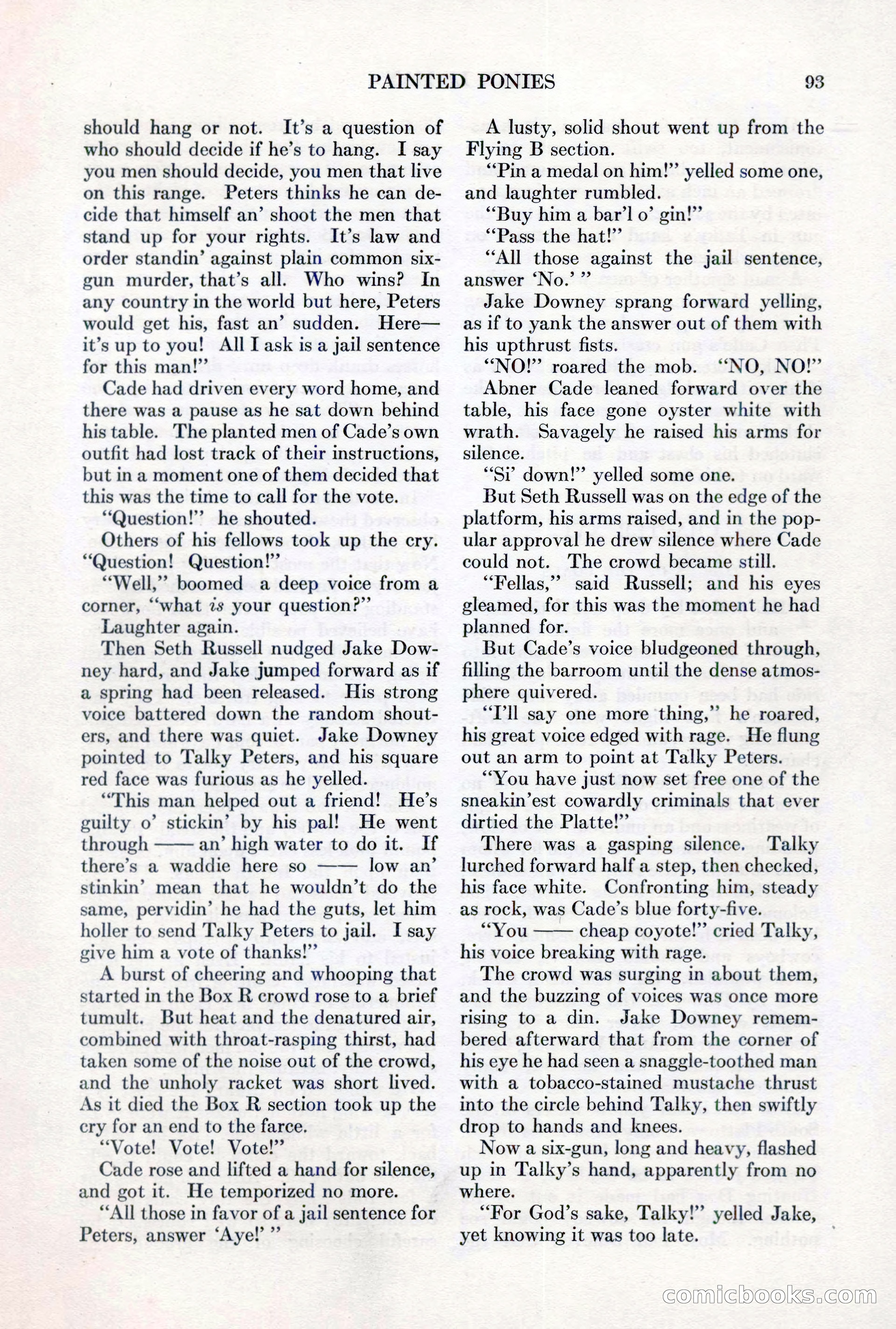 Adventure, February 1, 1927 — page 101 of 226
