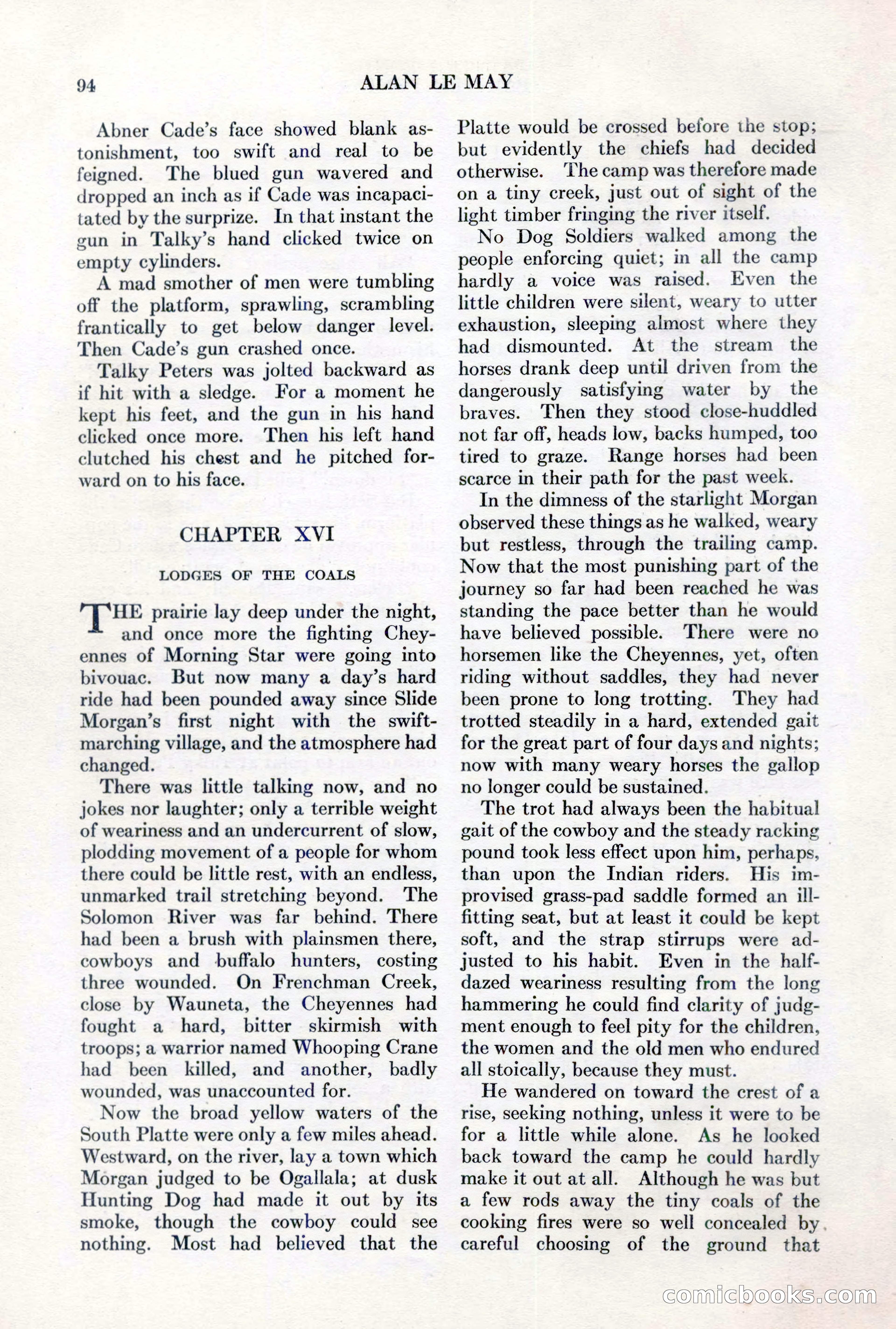 Adventure, February 1, 1927 — page 102 of 226