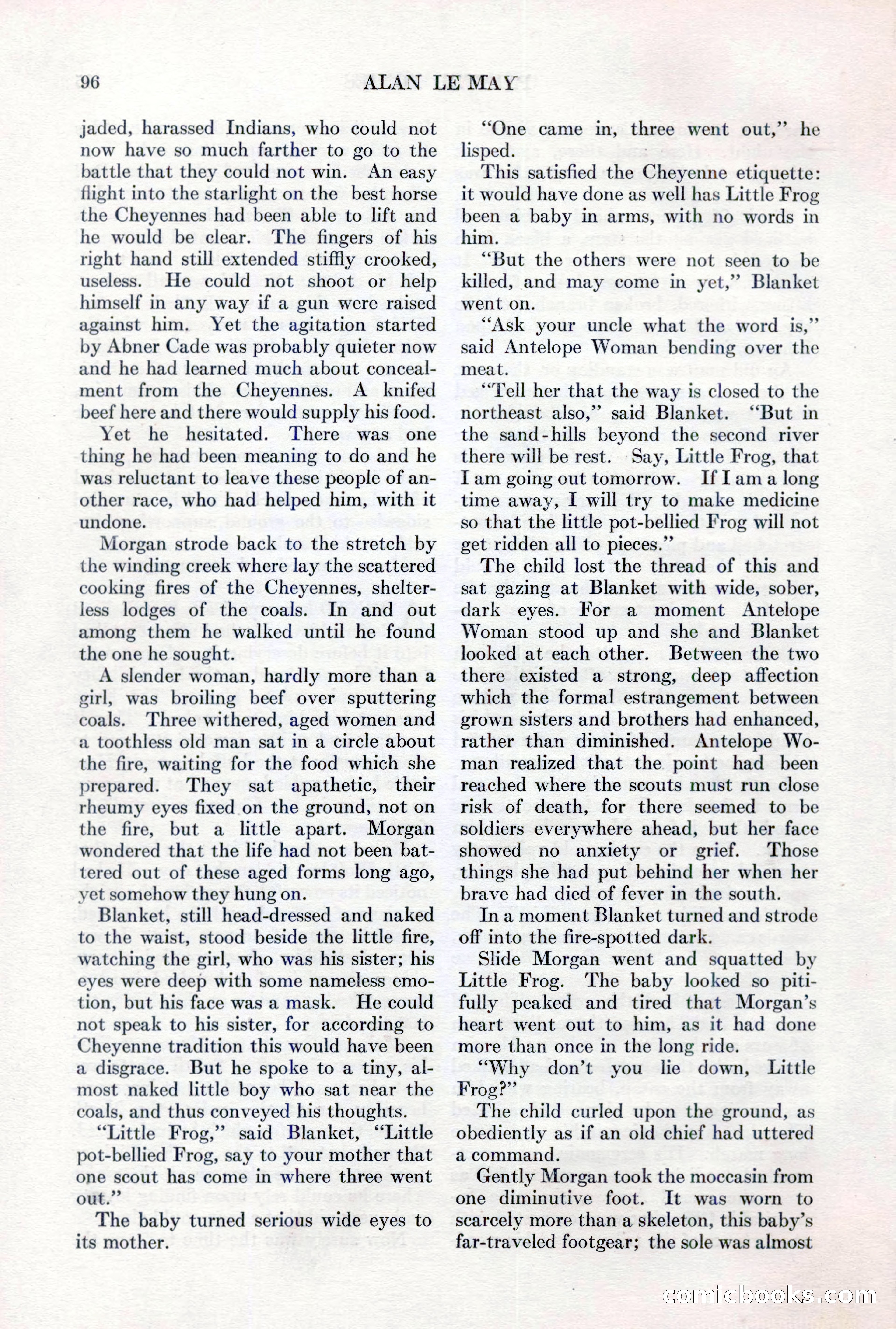 Adventure, February 1, 1927 — page 104 of 226