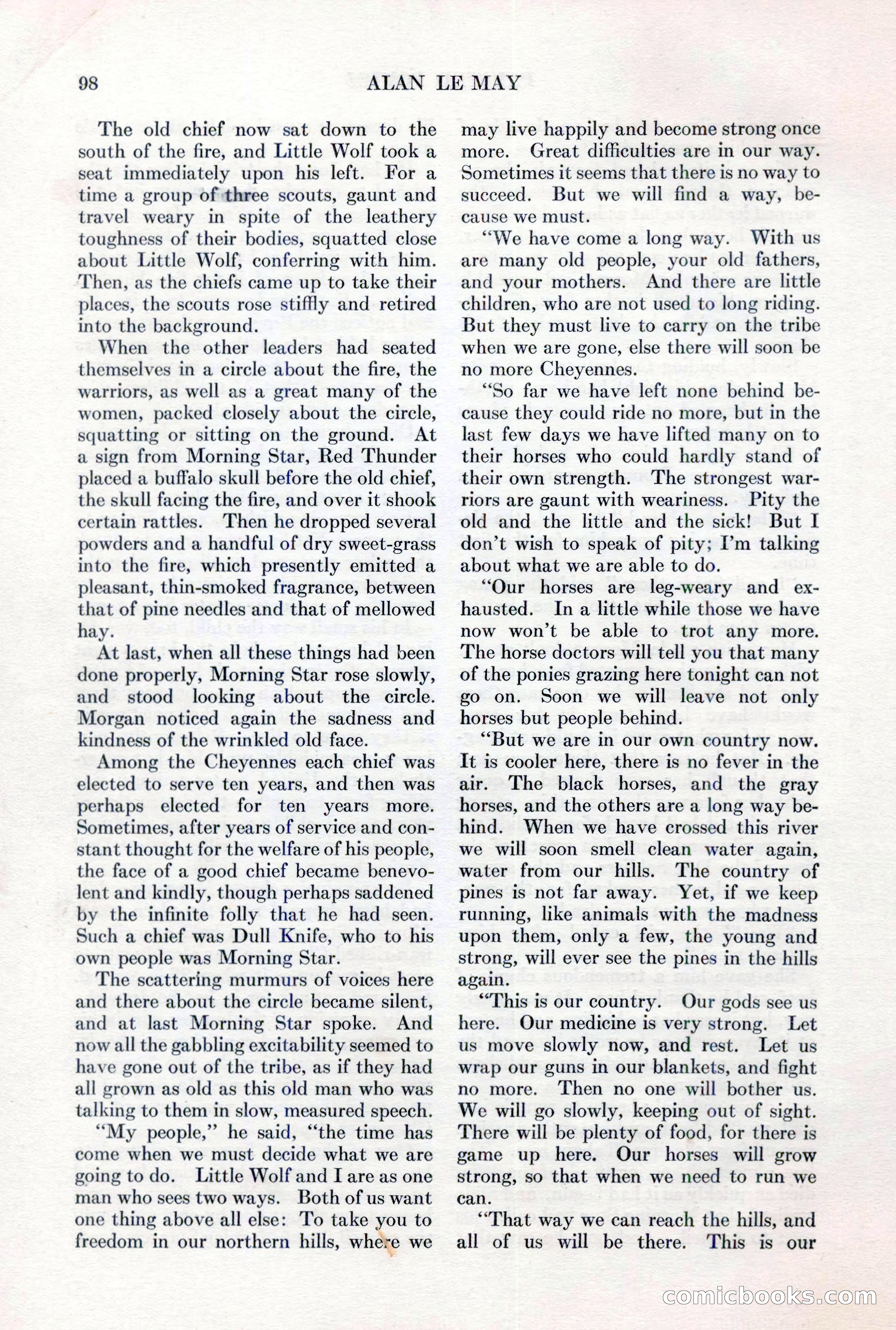 Adventure, February 1, 1927 — page 106 of 226