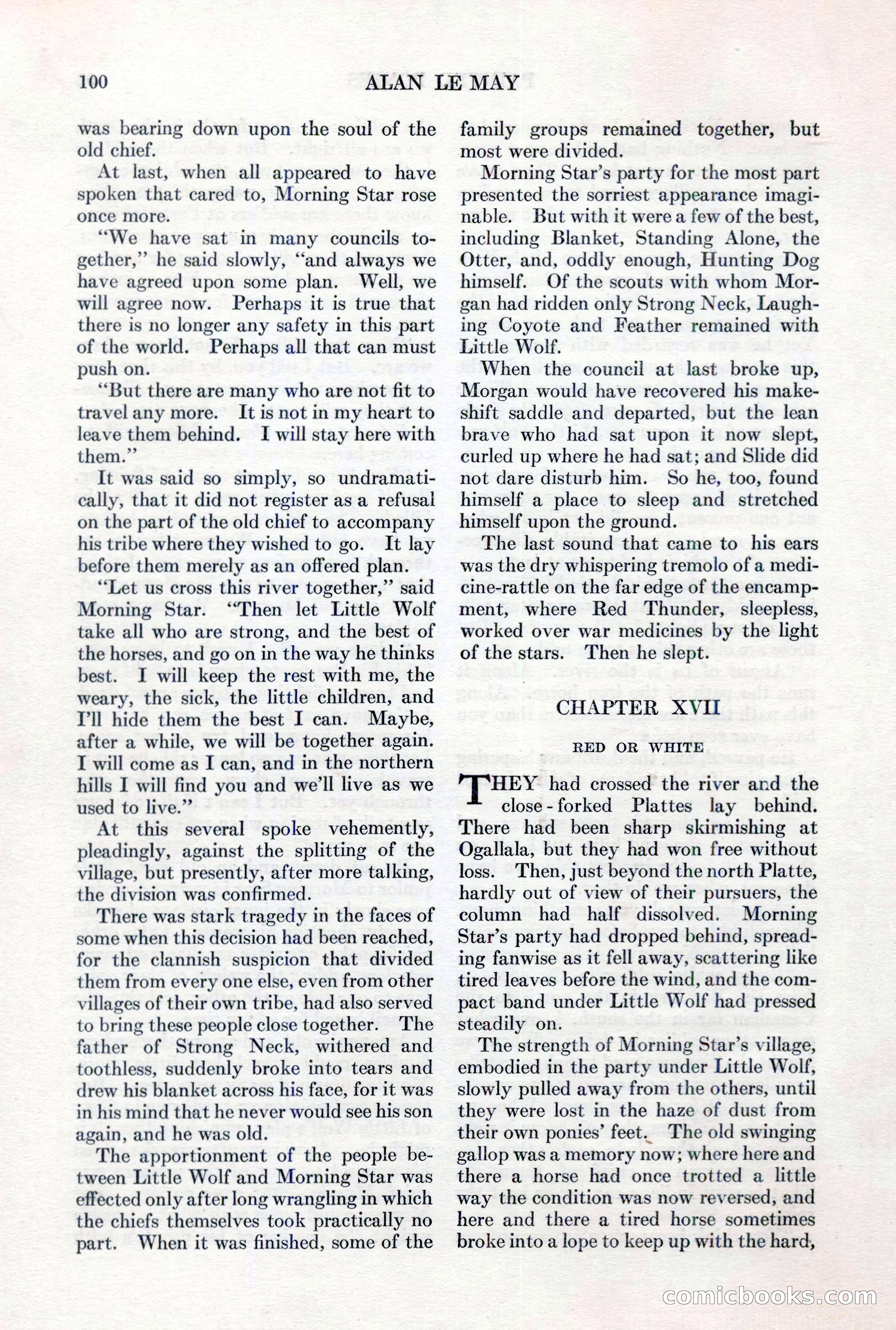 Adventure, February 1, 1927 — page 108 of 226
