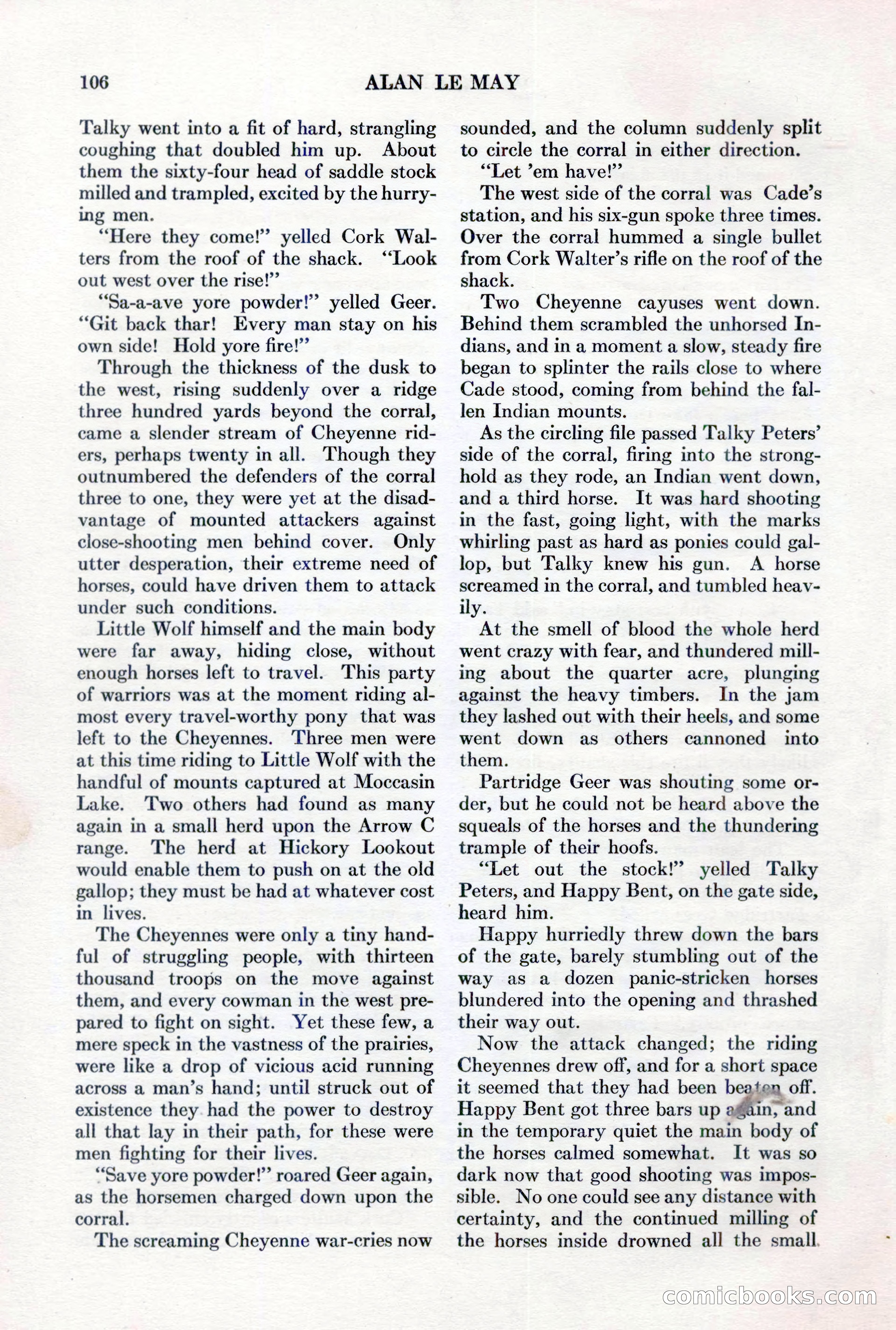 Adventure, February 1, 1927 — page 114 of 226