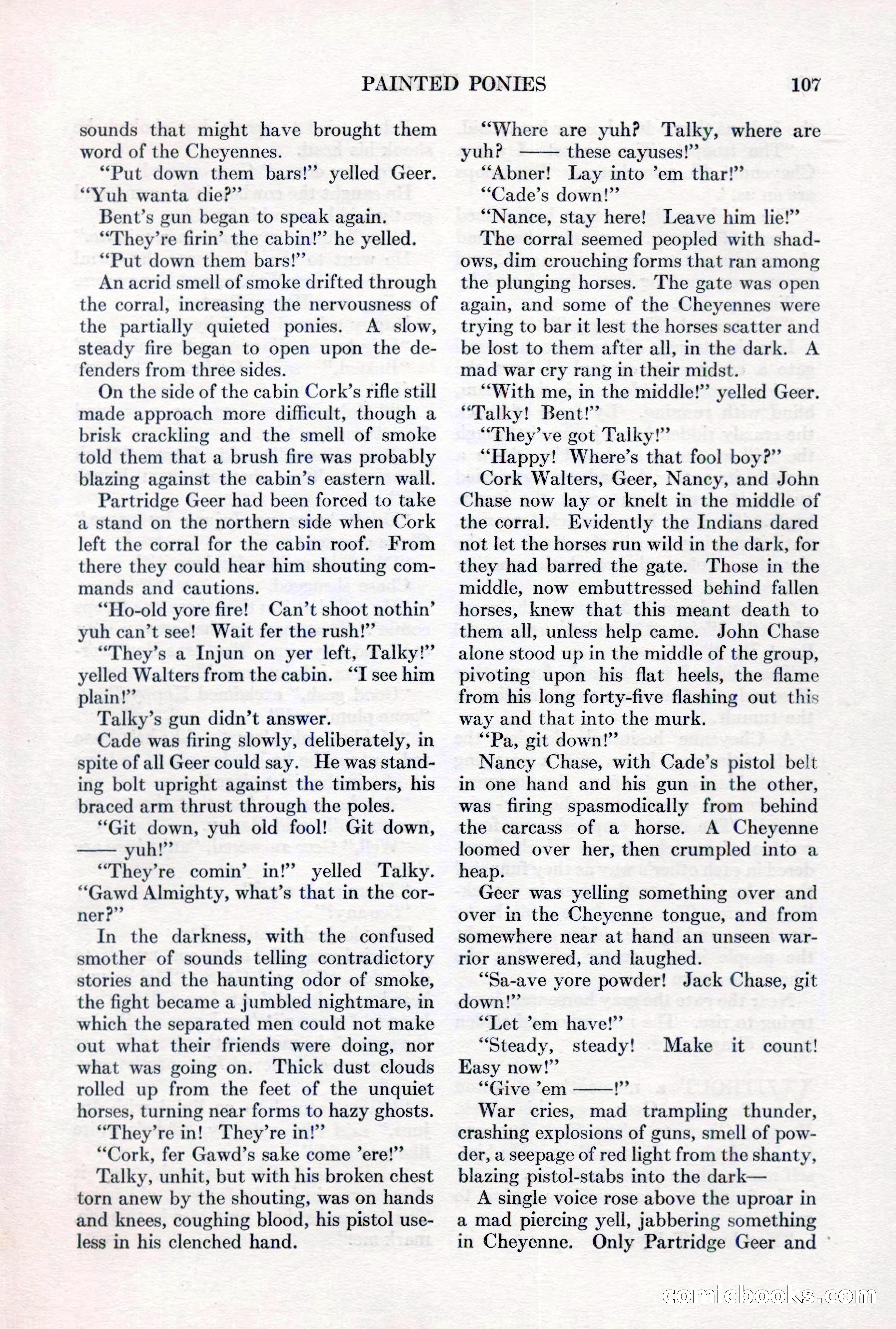 Adventure, February 1, 1927 — page 115 of 226
