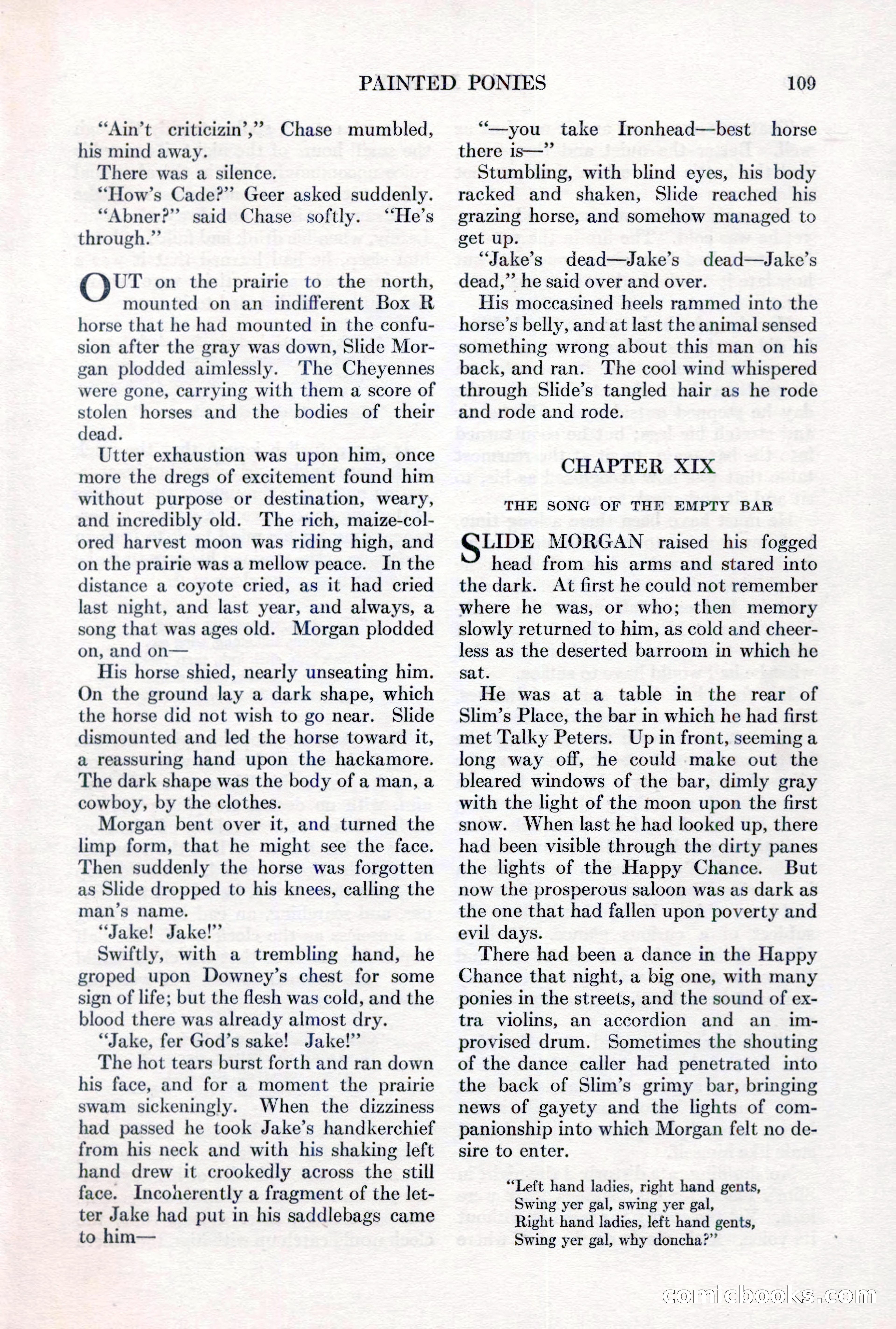 Adventure, February 1, 1927 — page 117 of 226