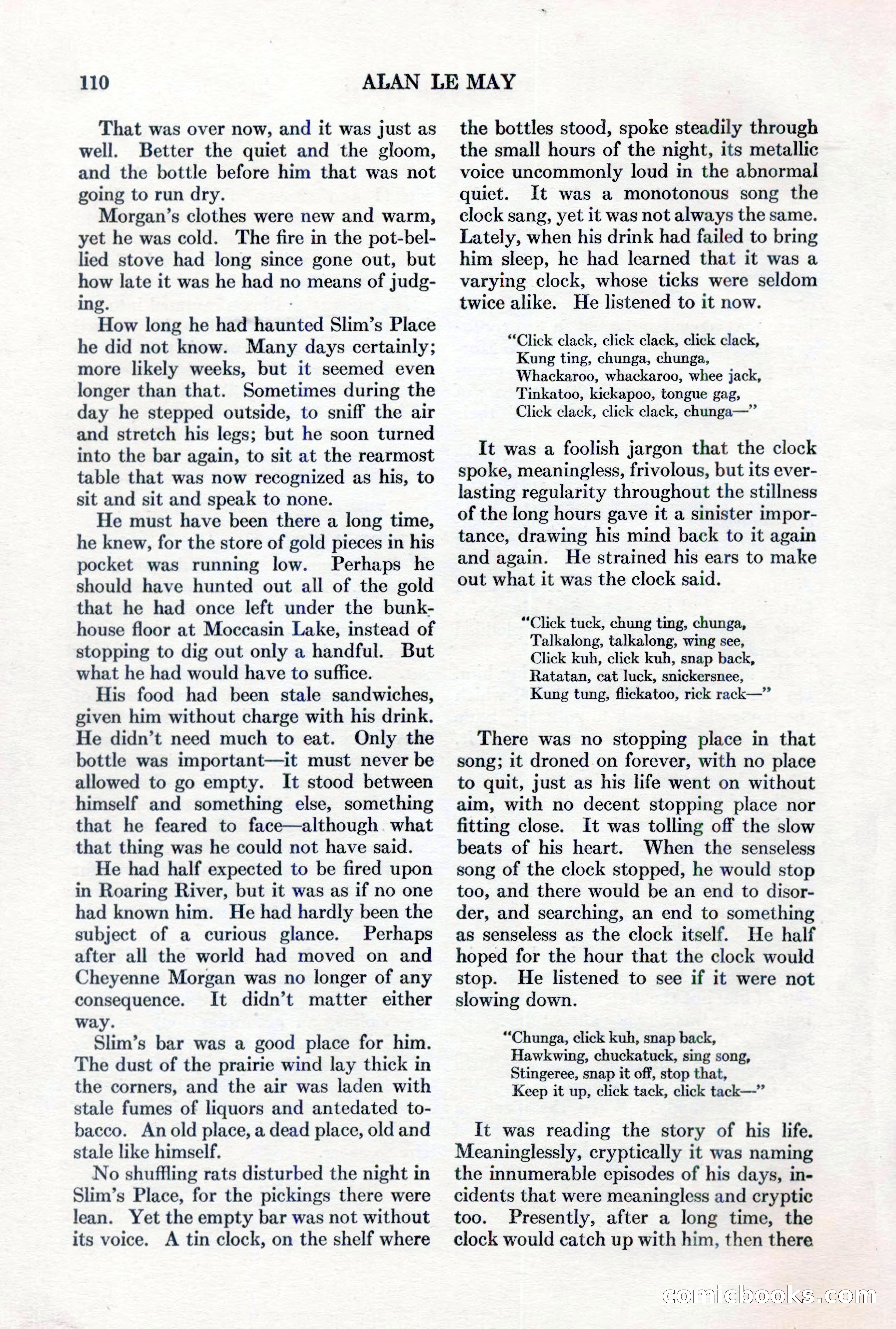 Adventure, February 1, 1927 — page 118 of 226