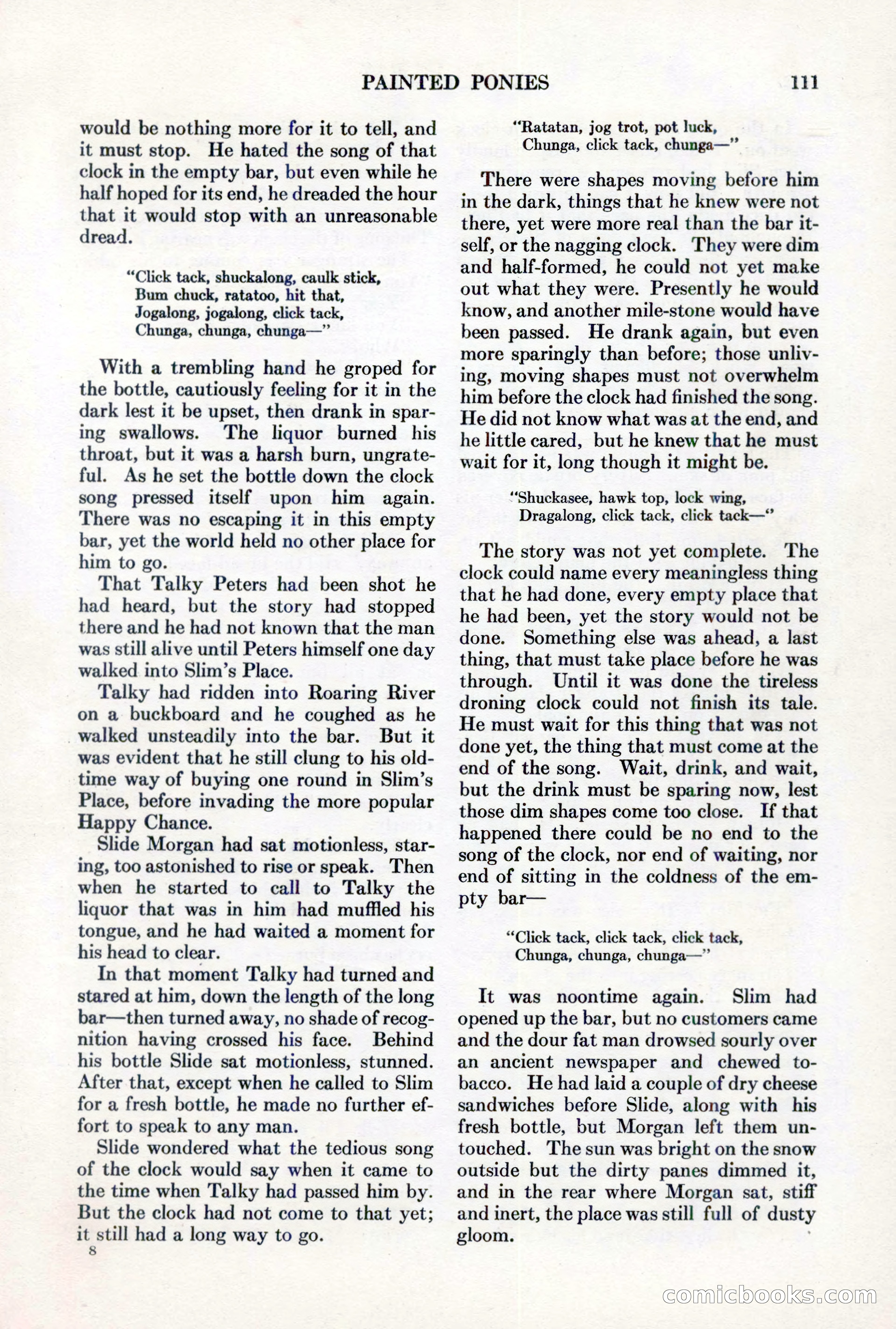 Adventure, February 1, 1927 — page 119 of 226