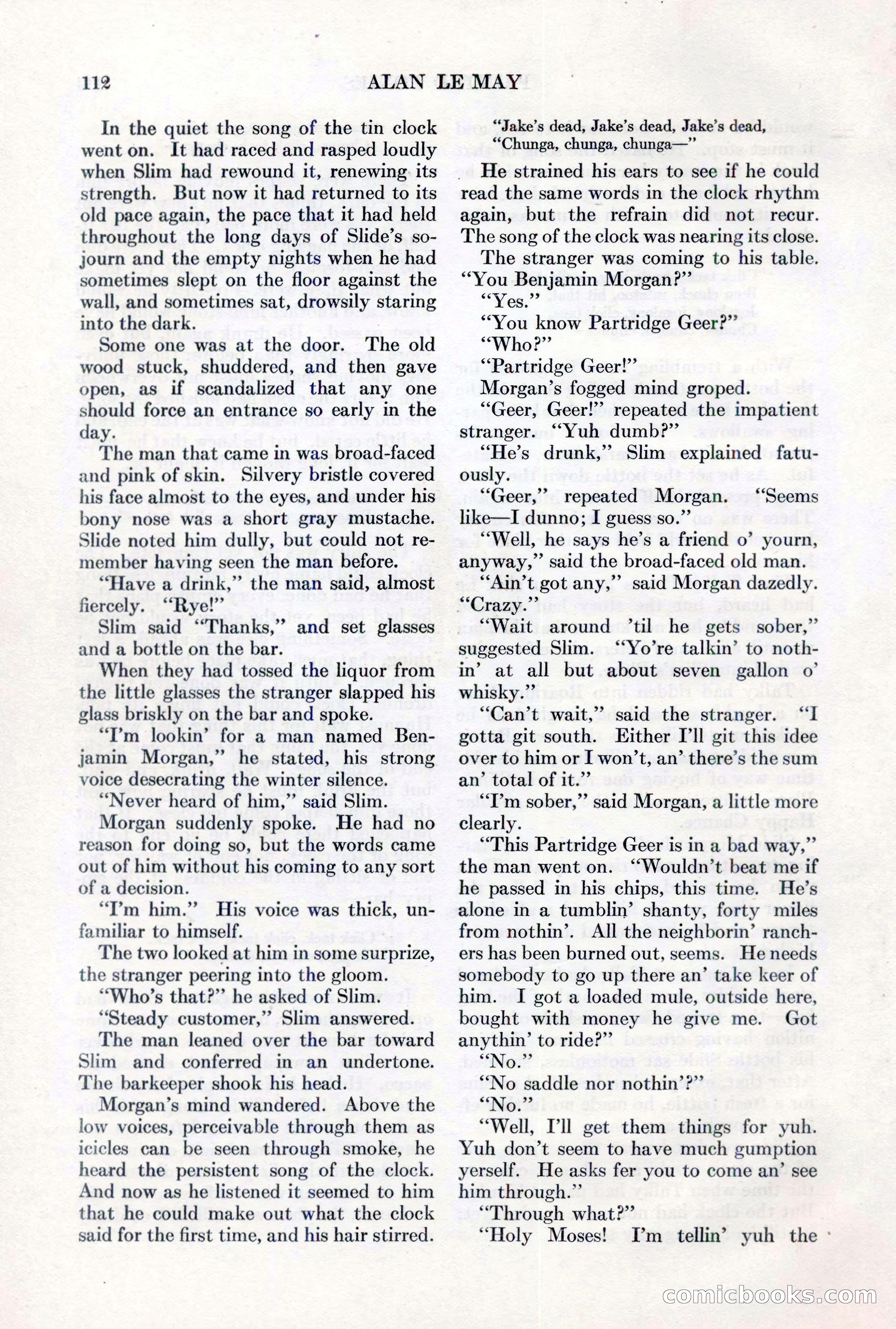 Adventure, February 1, 1927 — page 120 of 226