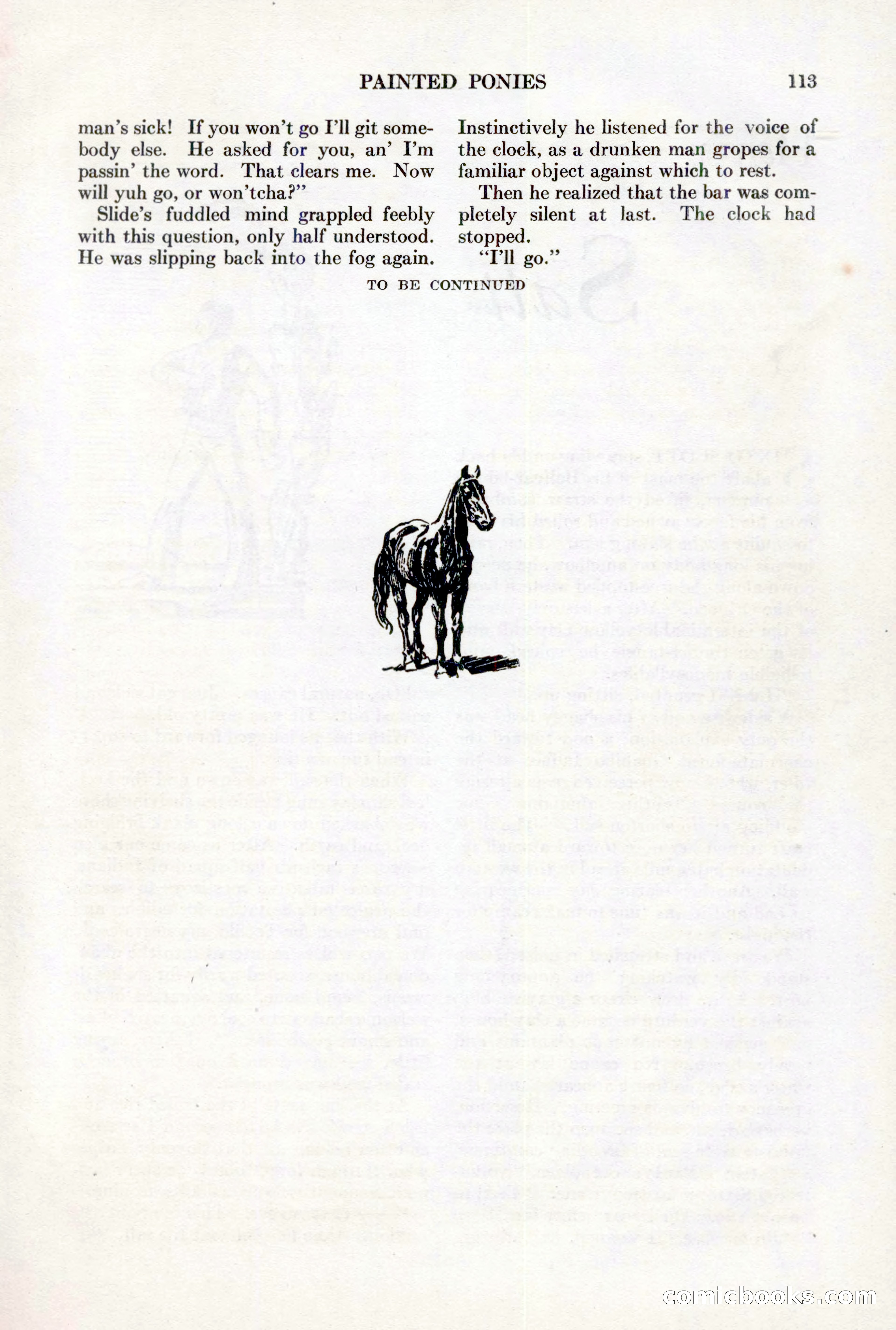 Adventure, February 1, 1927 — page 121 of 226