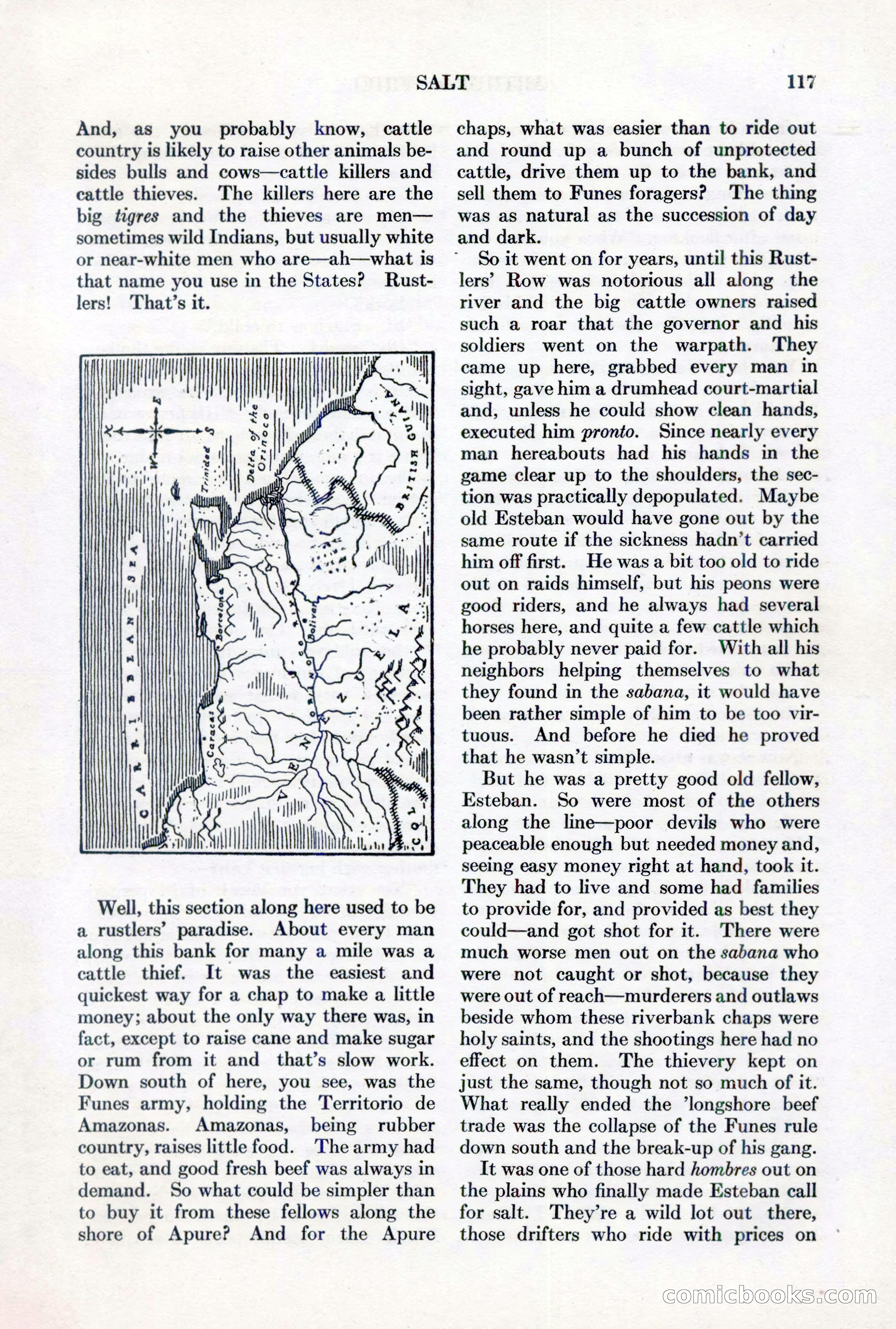 Adventure, February 1, 1927 — page 125 of 226