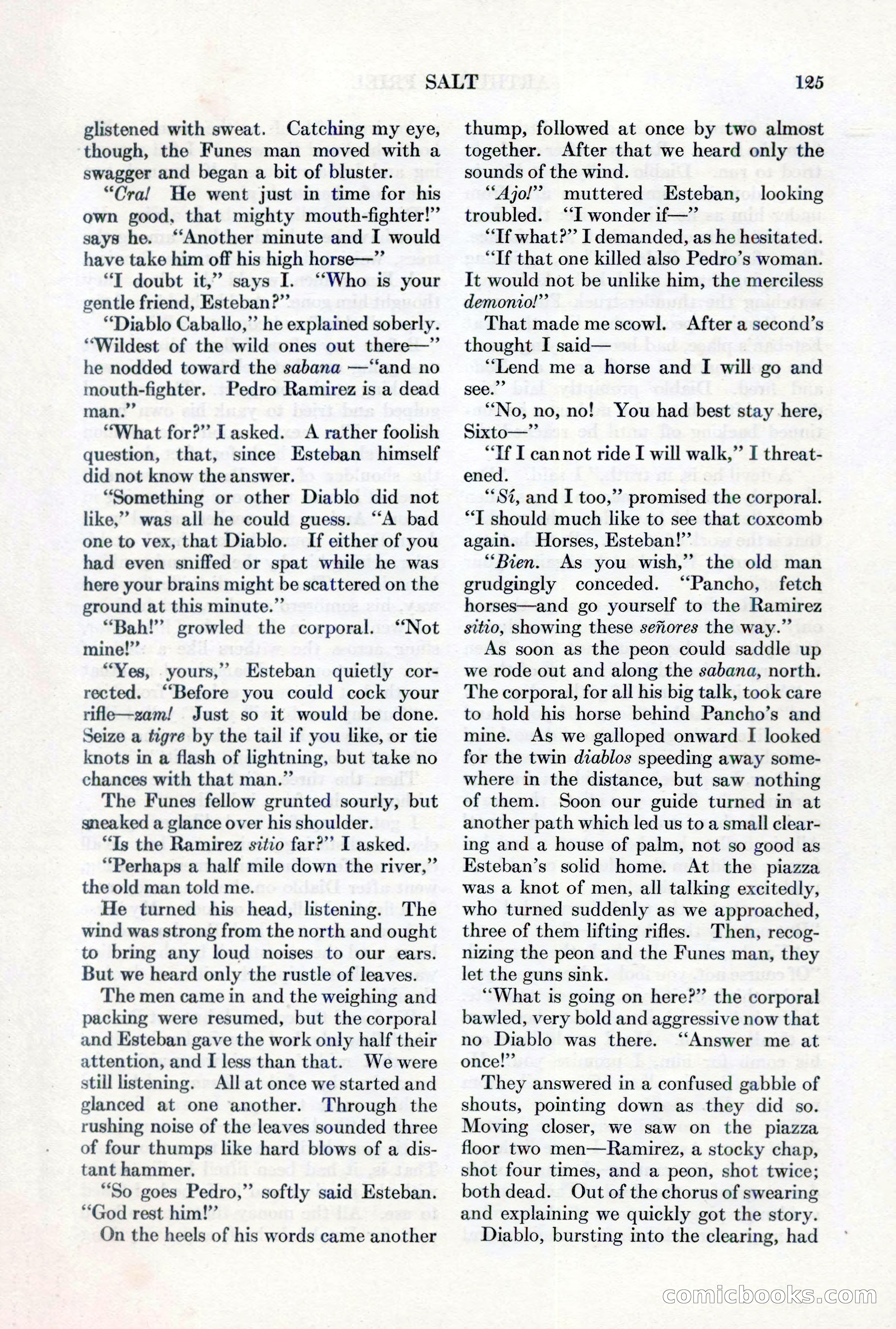 Adventure, February 1, 1927 — page 133 of 226