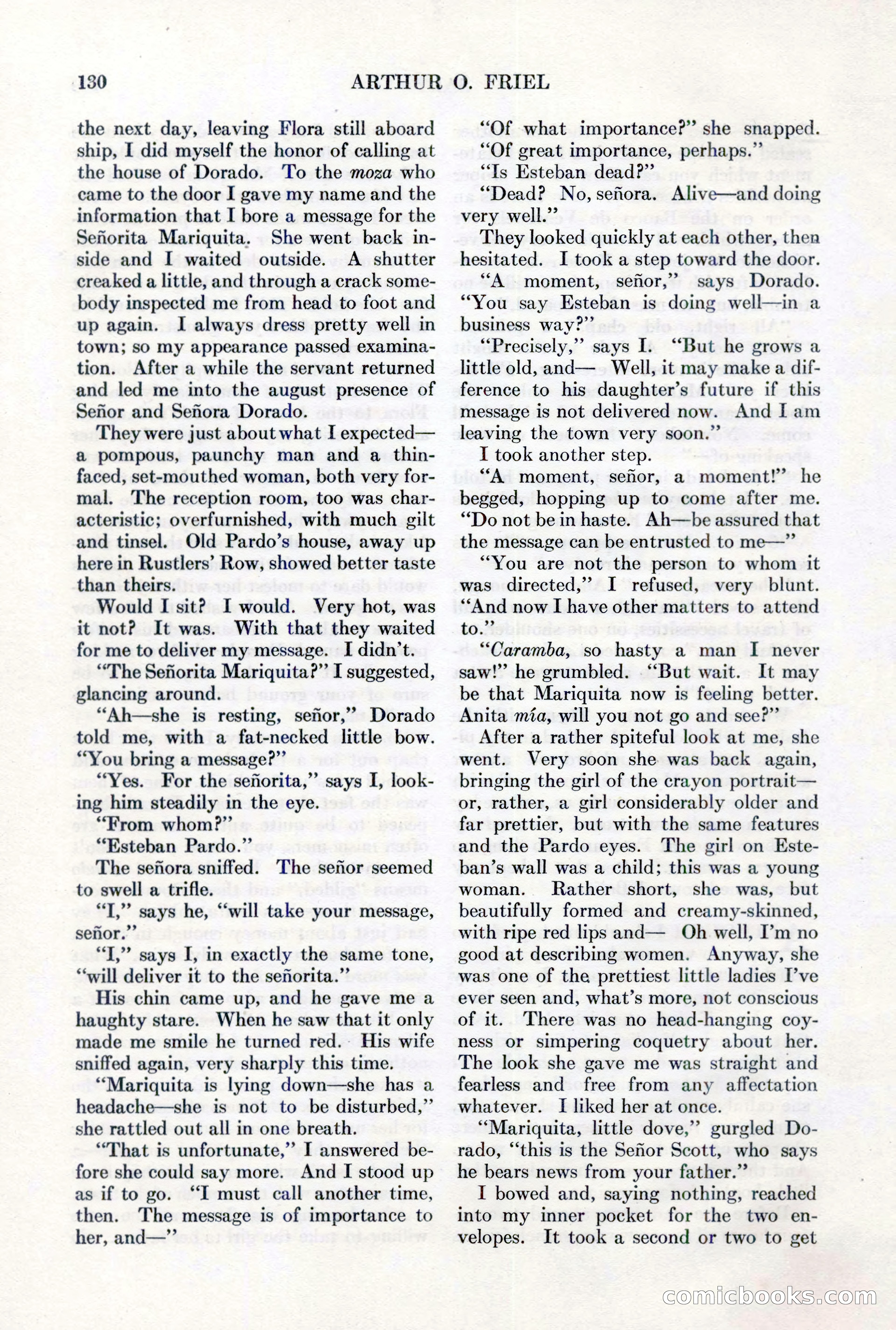 Adventure, February 1, 1927 — page 138 of 226