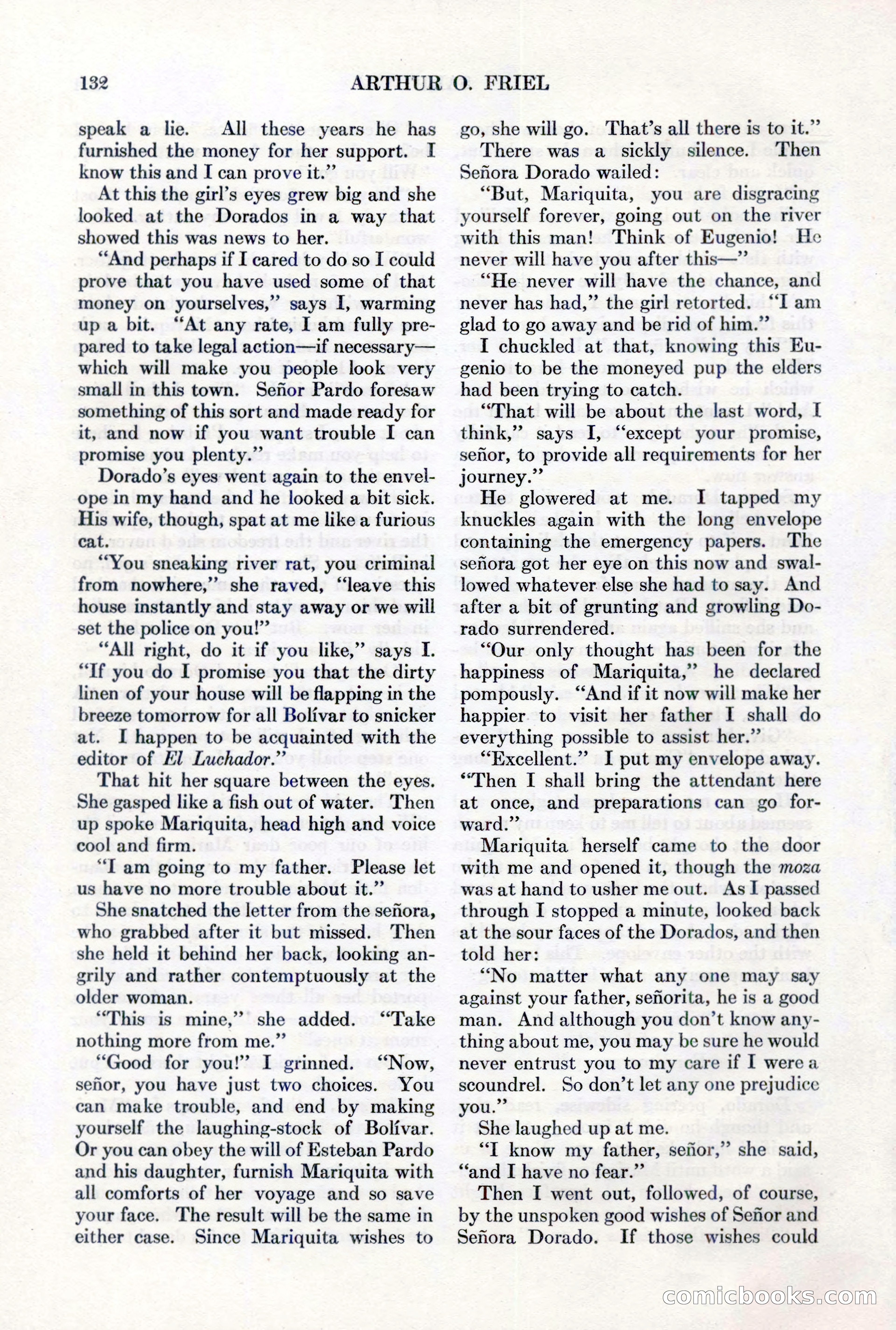 Adventure, February 1, 1927 — page 140 of 226