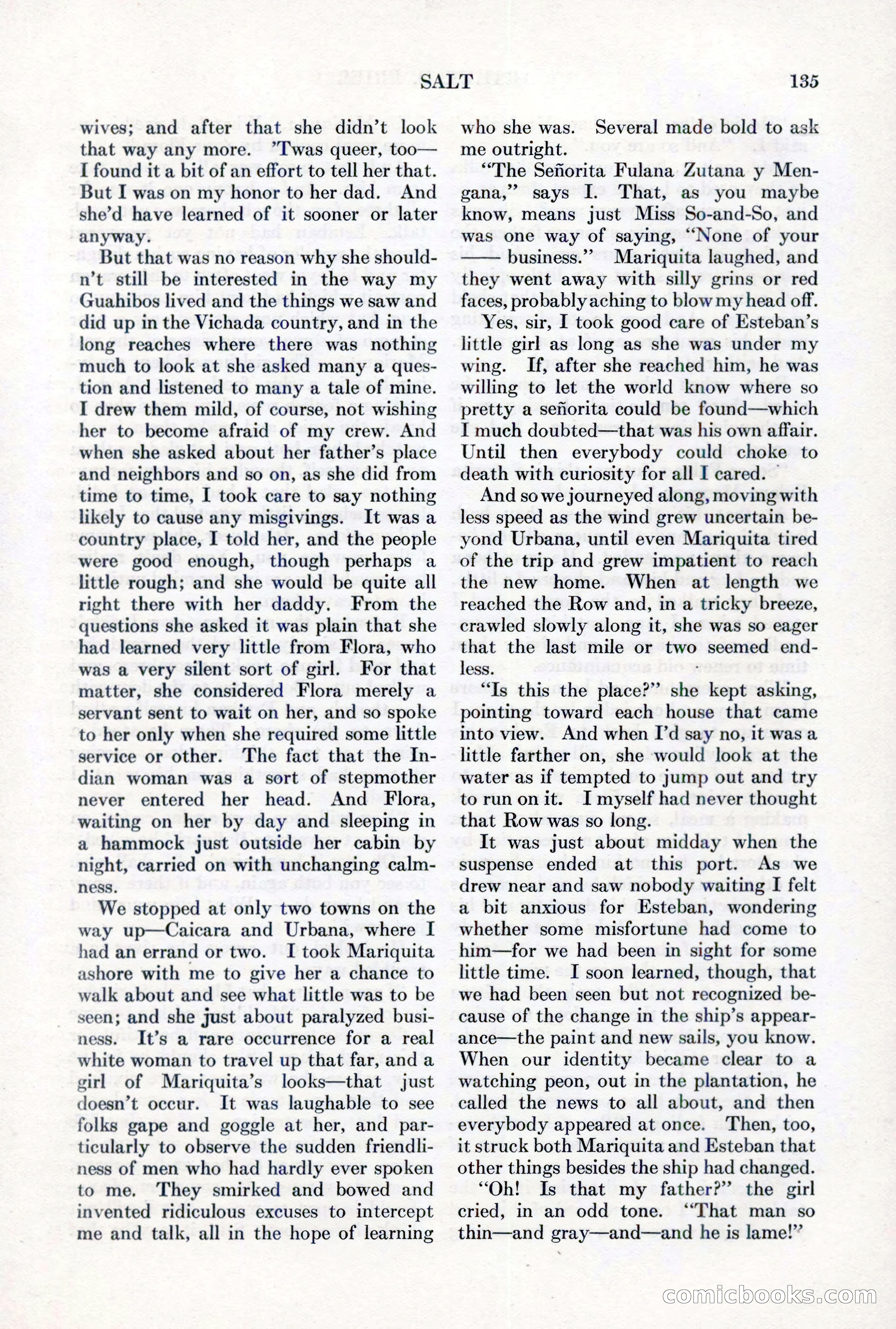 Adventure, February 1, 1927 — page 143 of 226