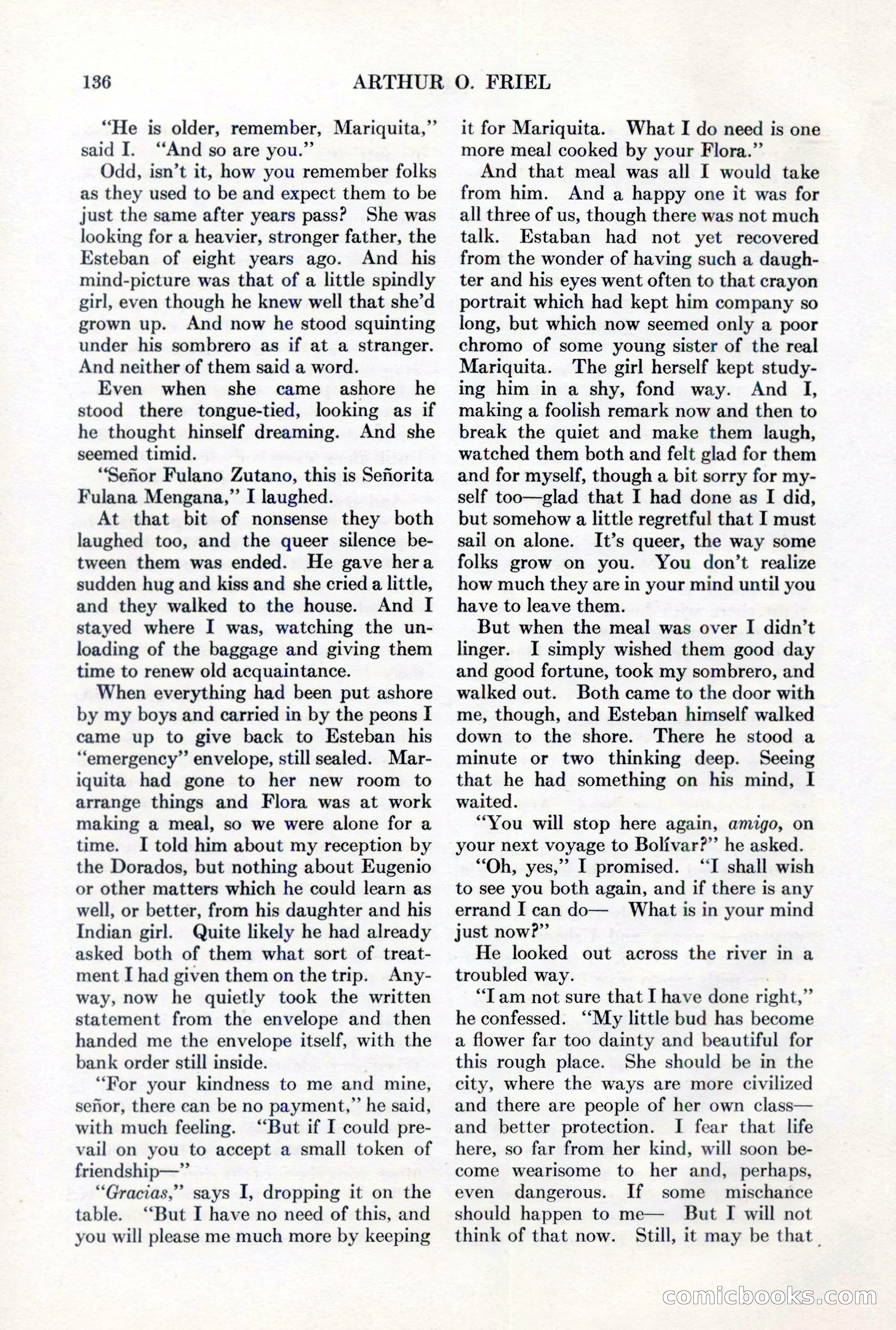 Adventure, February 1, 1927 — page 144 of 226