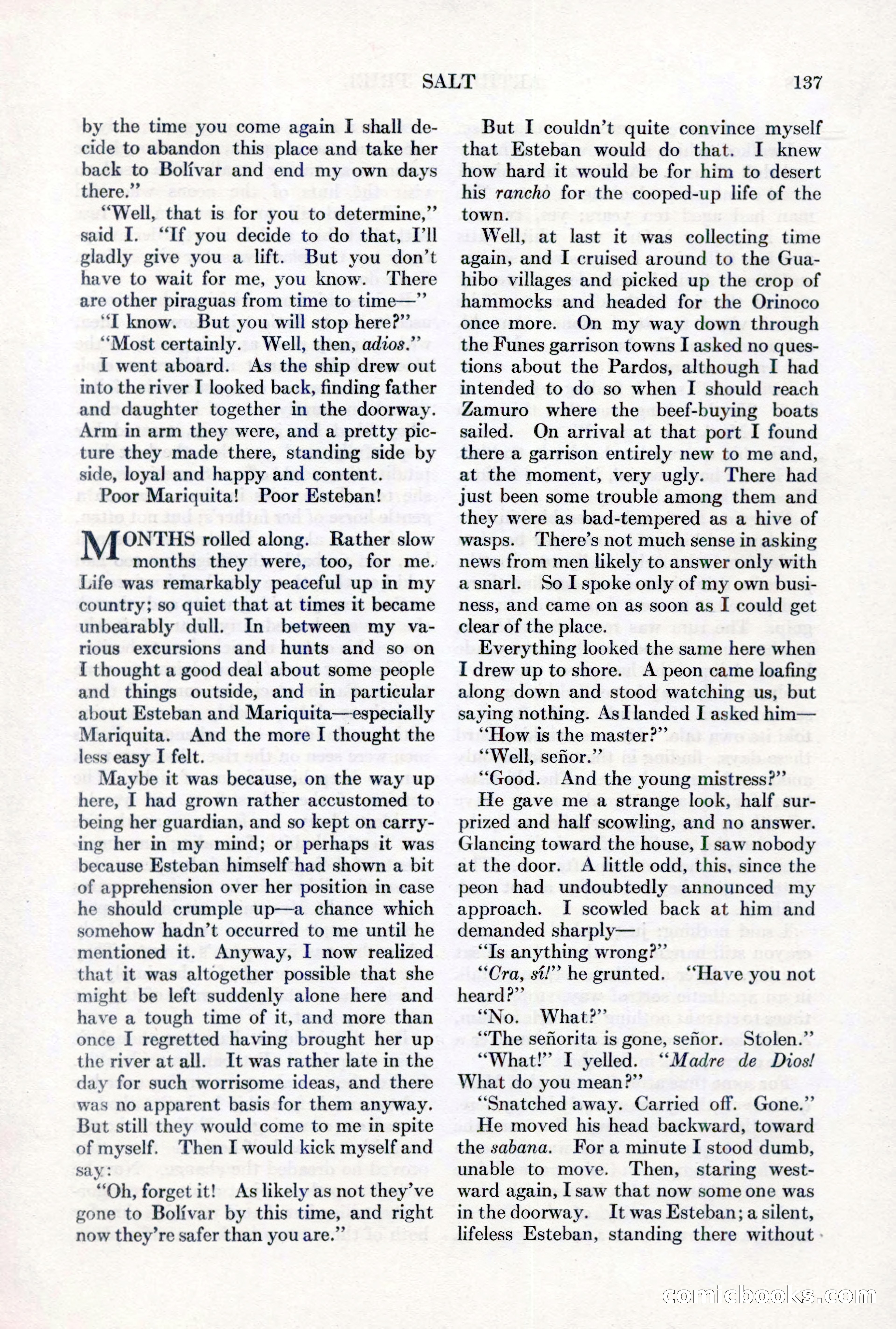 Adventure, February 1, 1927 — page 145 of 226