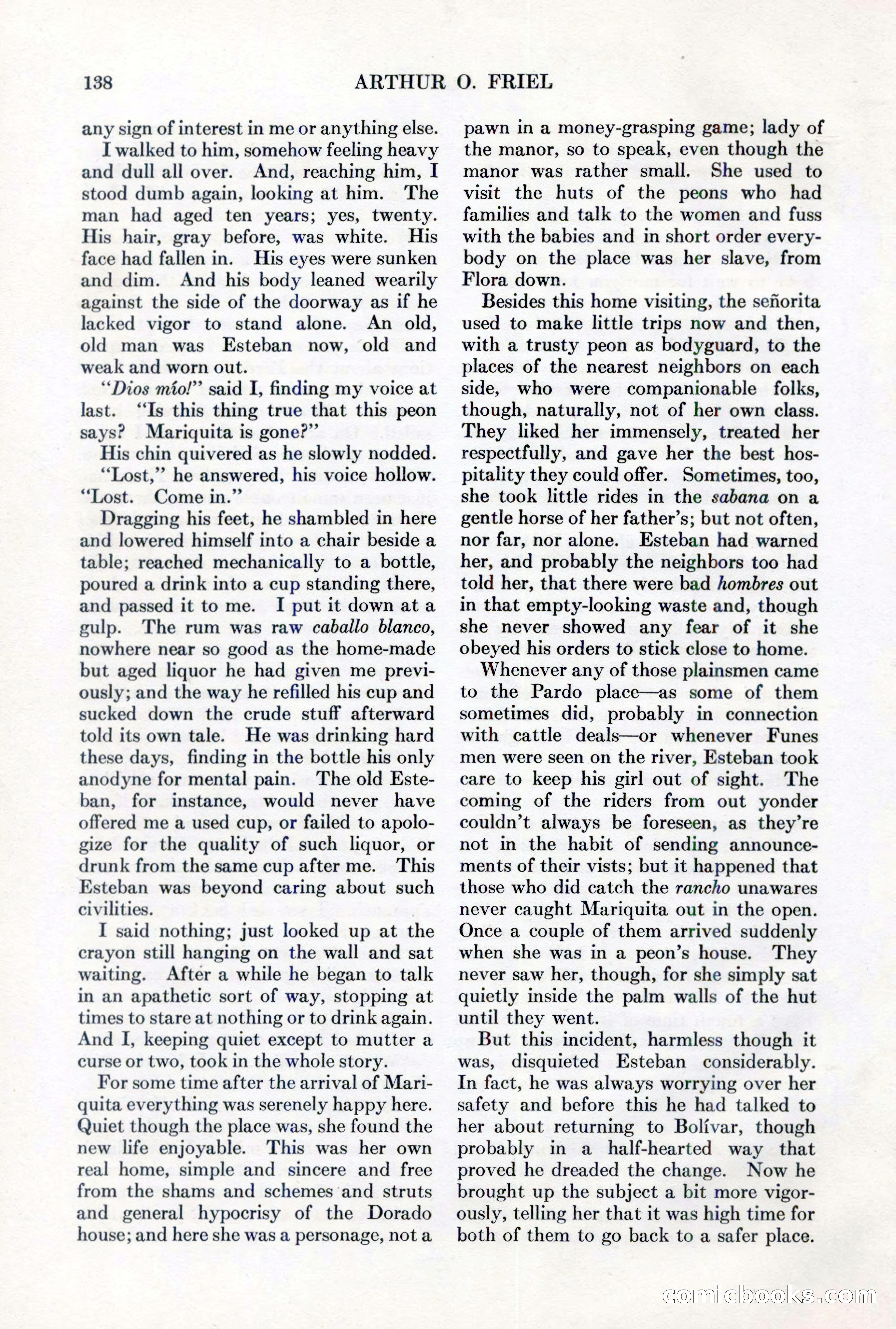 Adventure, February 1, 1927 — page 146 of 226