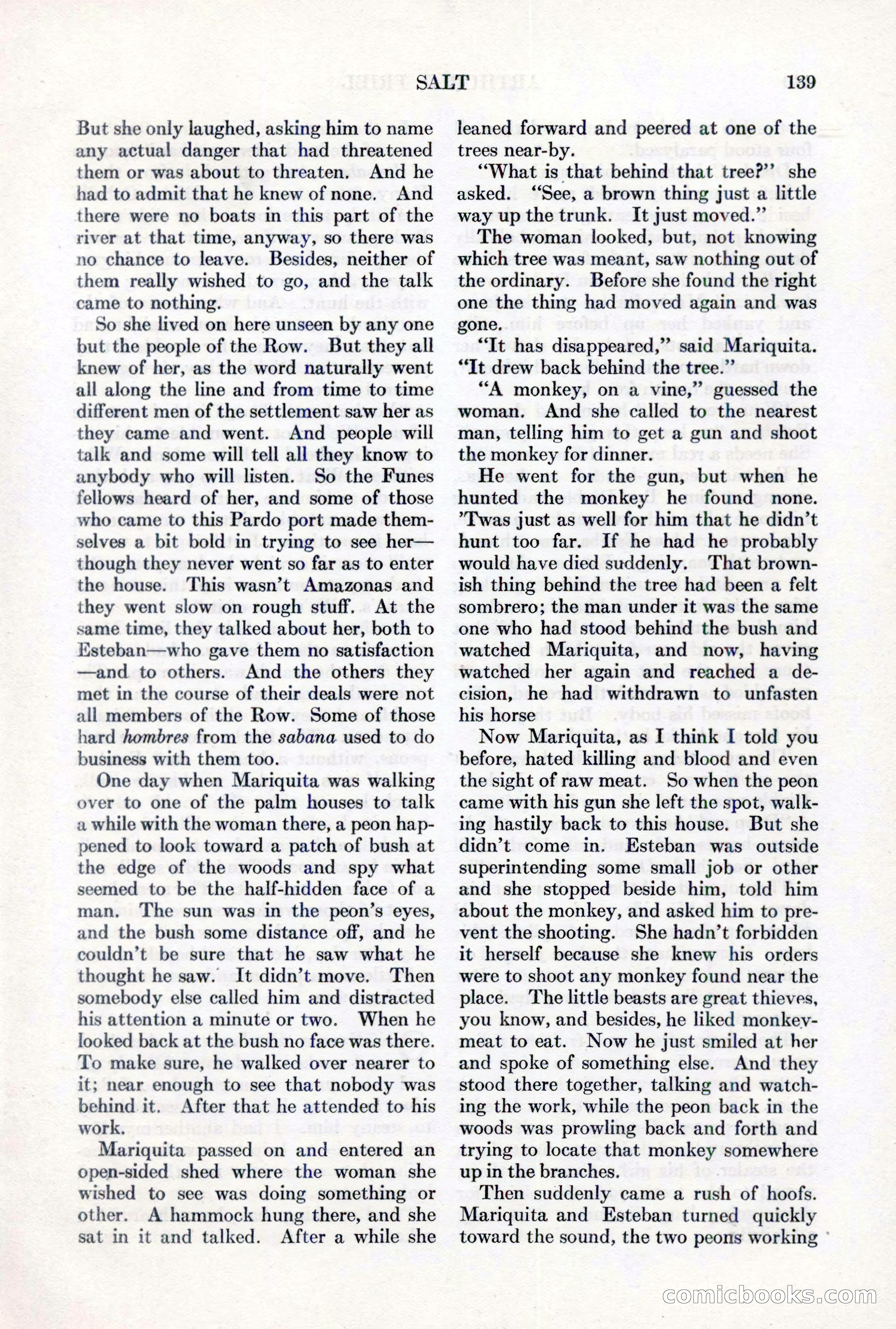 Adventure, February 1, 1927 — page 147 of 226