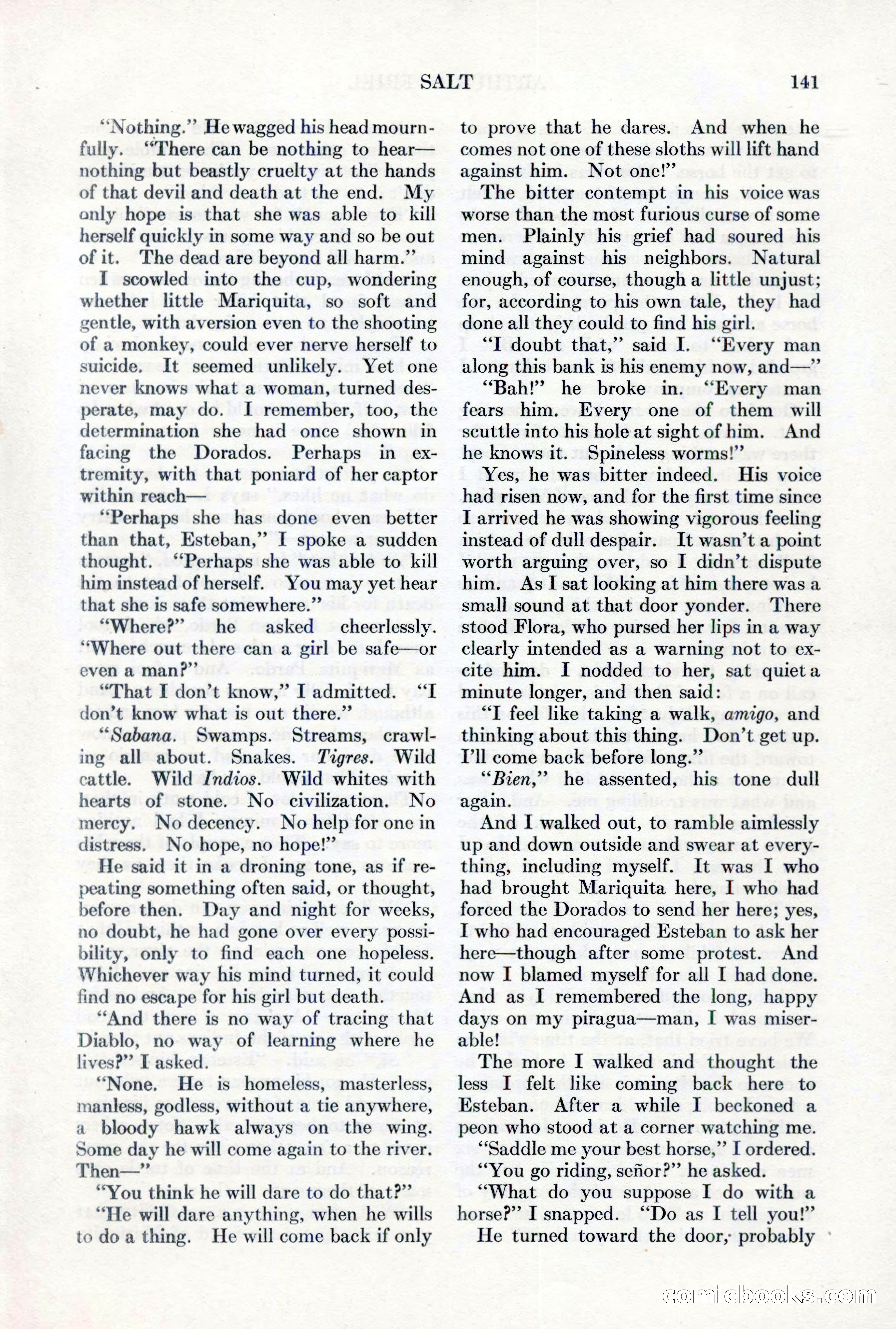Adventure, February 1, 1927 — page 149 of 226
