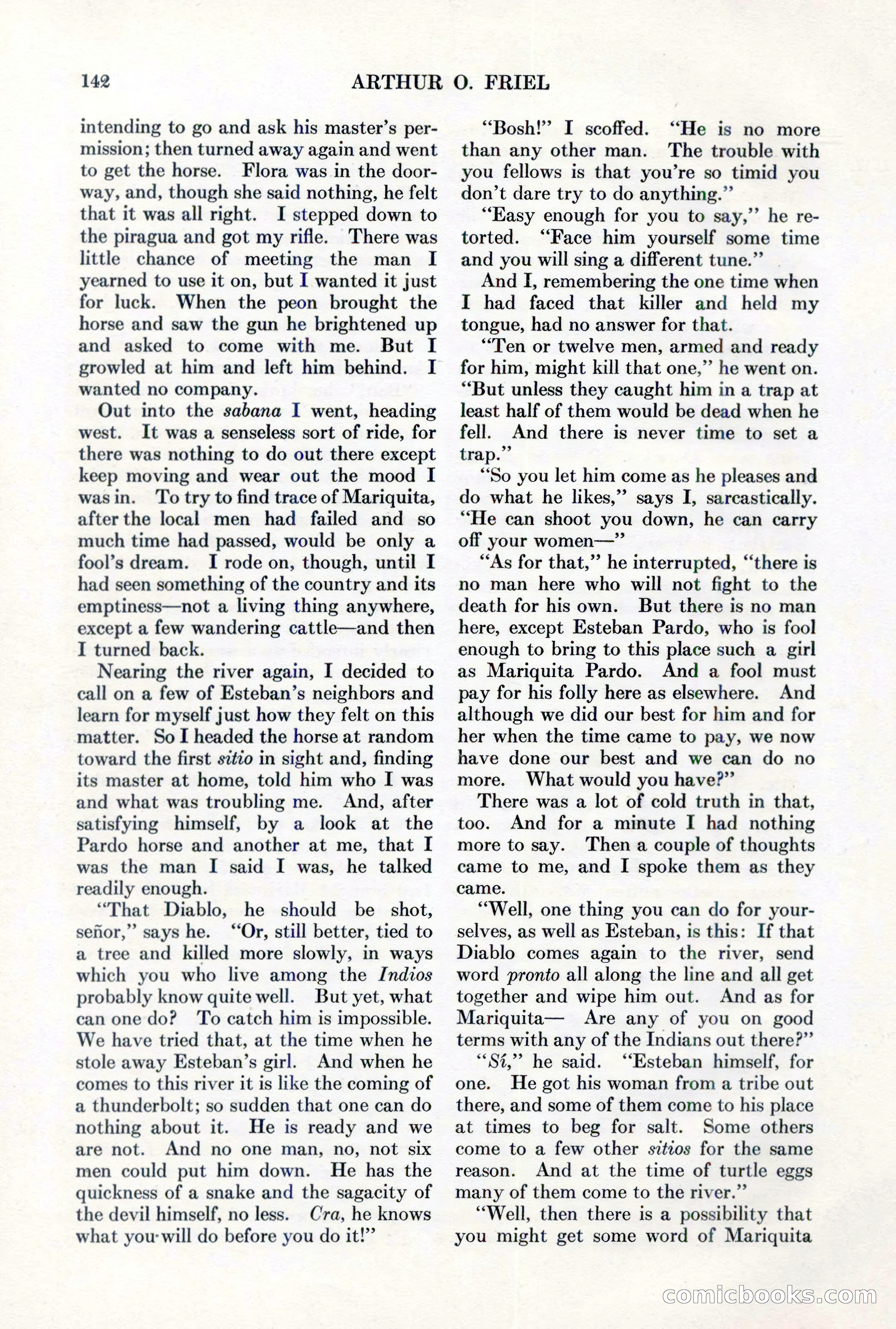 Adventure, February 1, 1927 — page 150 of 226