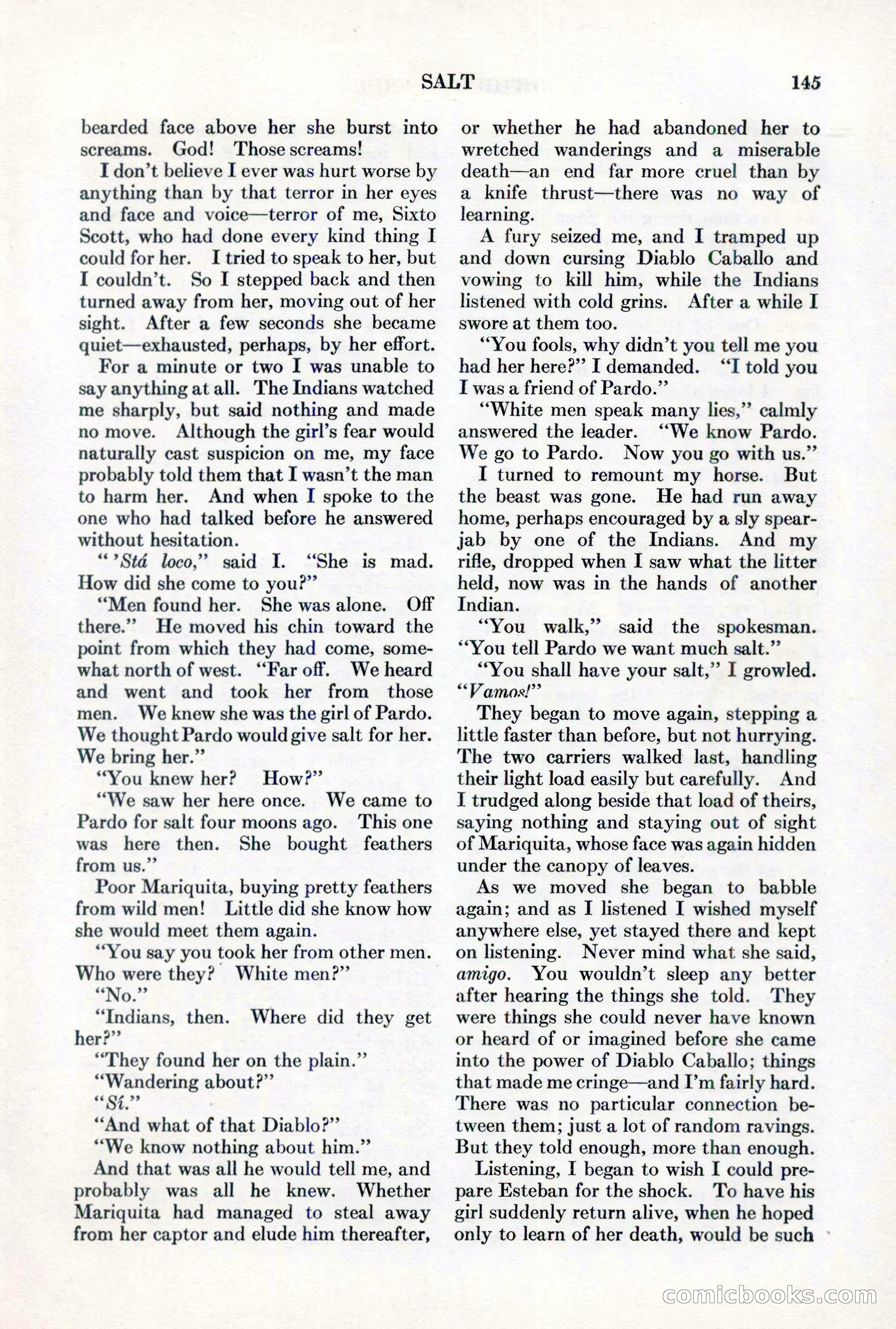 Adventure, February 1, 1927 — page 153 of 226