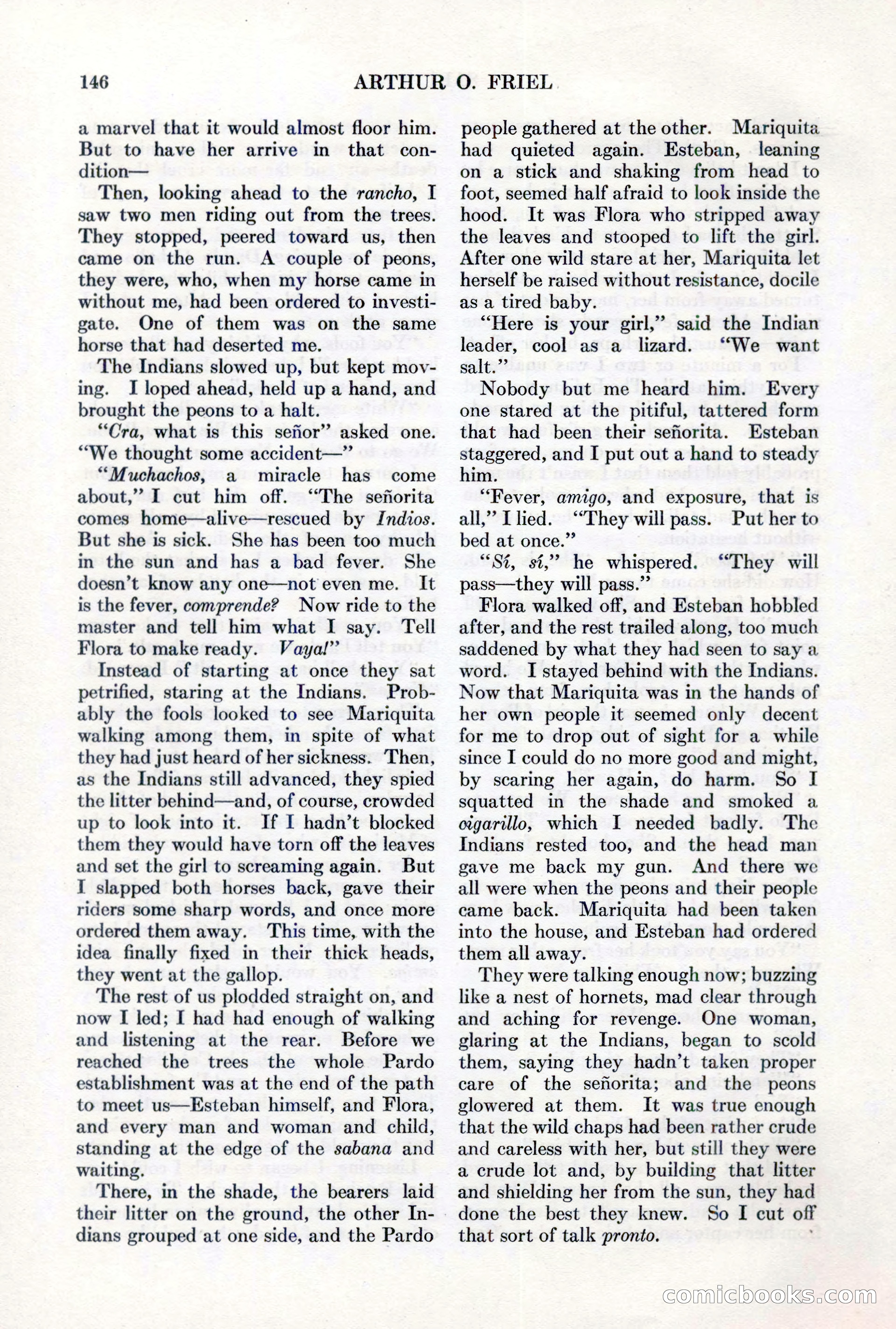 Adventure, February 1, 1927 — page 154 of 226