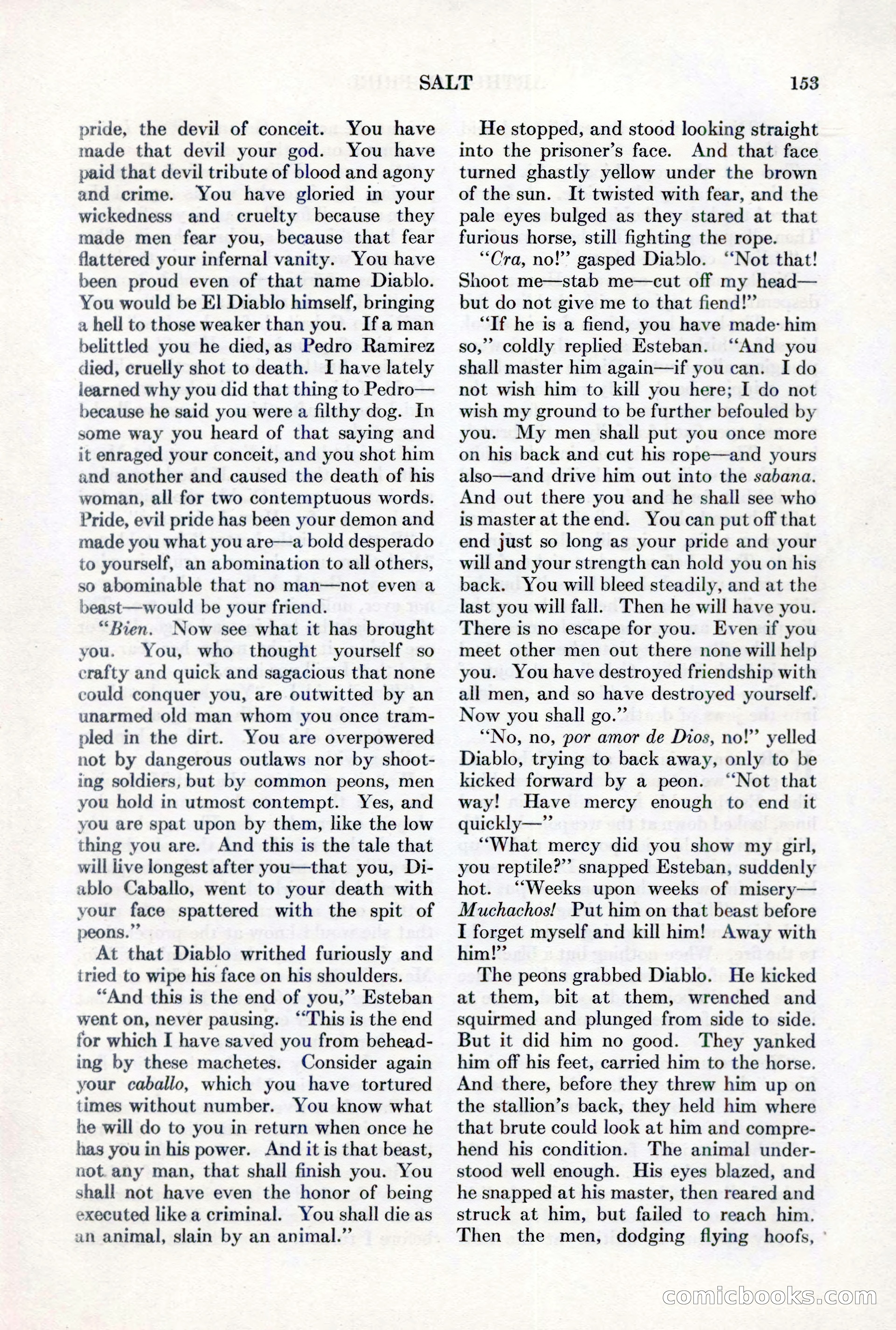 Adventure, February 1, 1927 — page 161 of 226