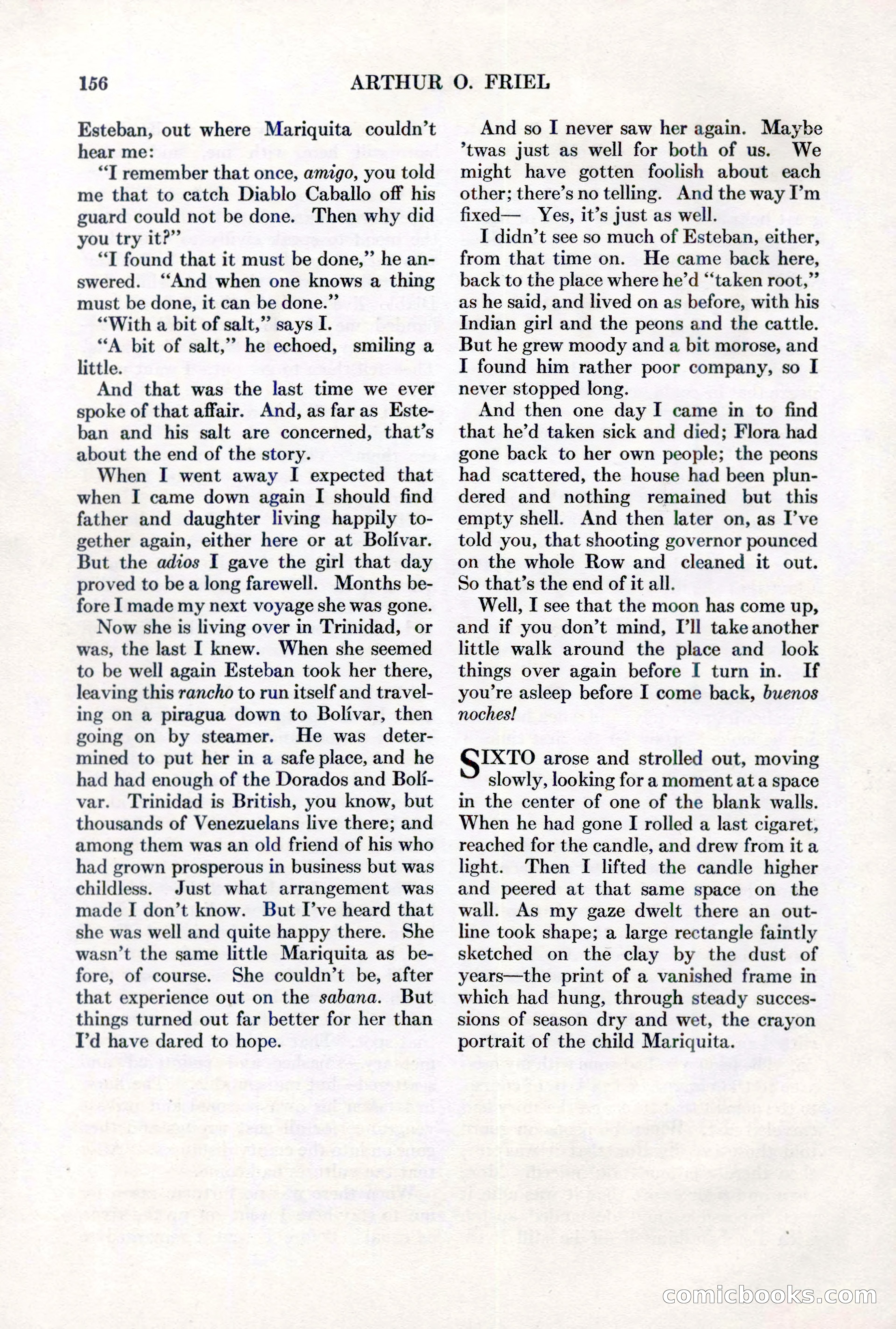Adventure, February 1, 1927 — page 164 of 226