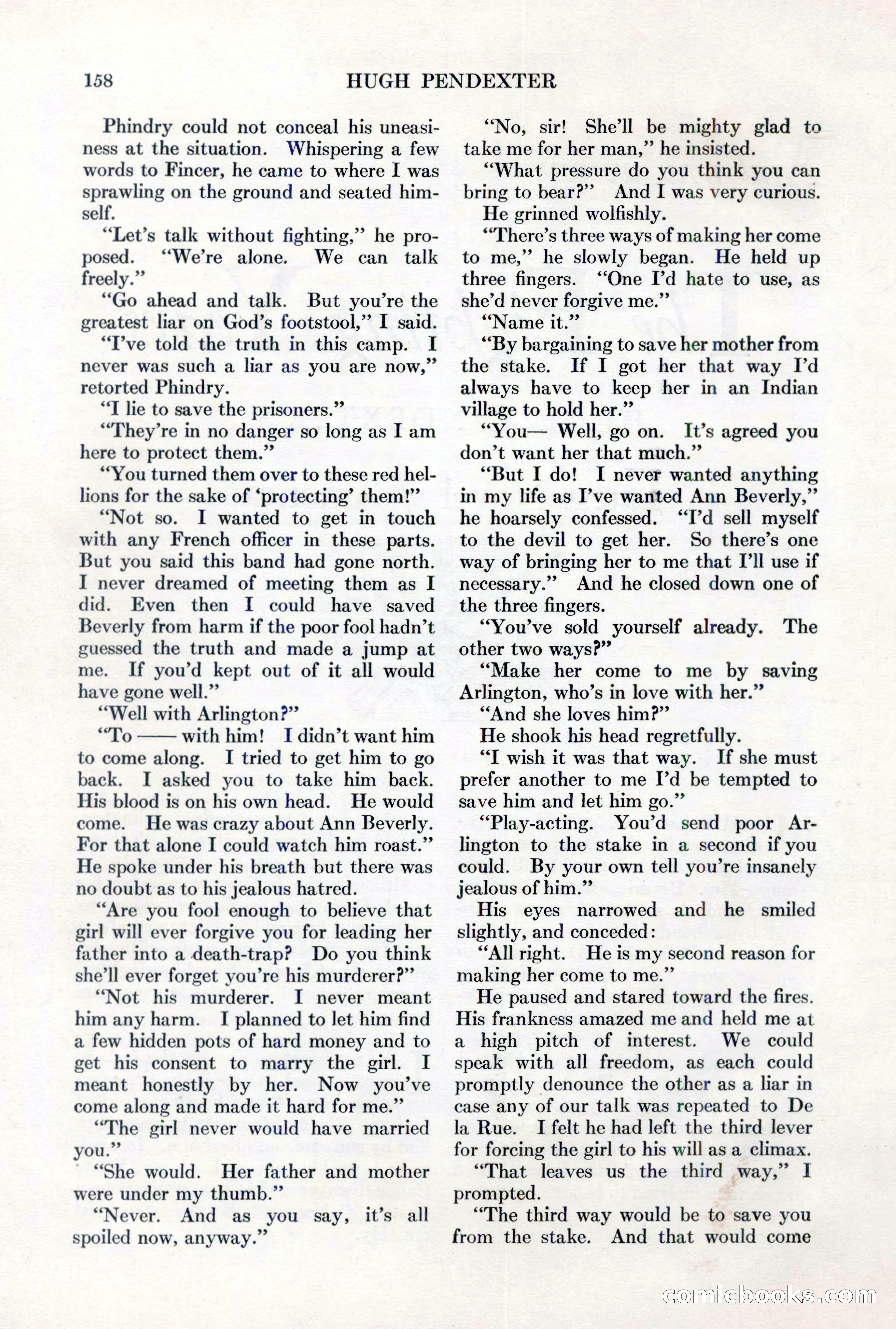 Adventure, February 1, 1927 — page 166 of 226