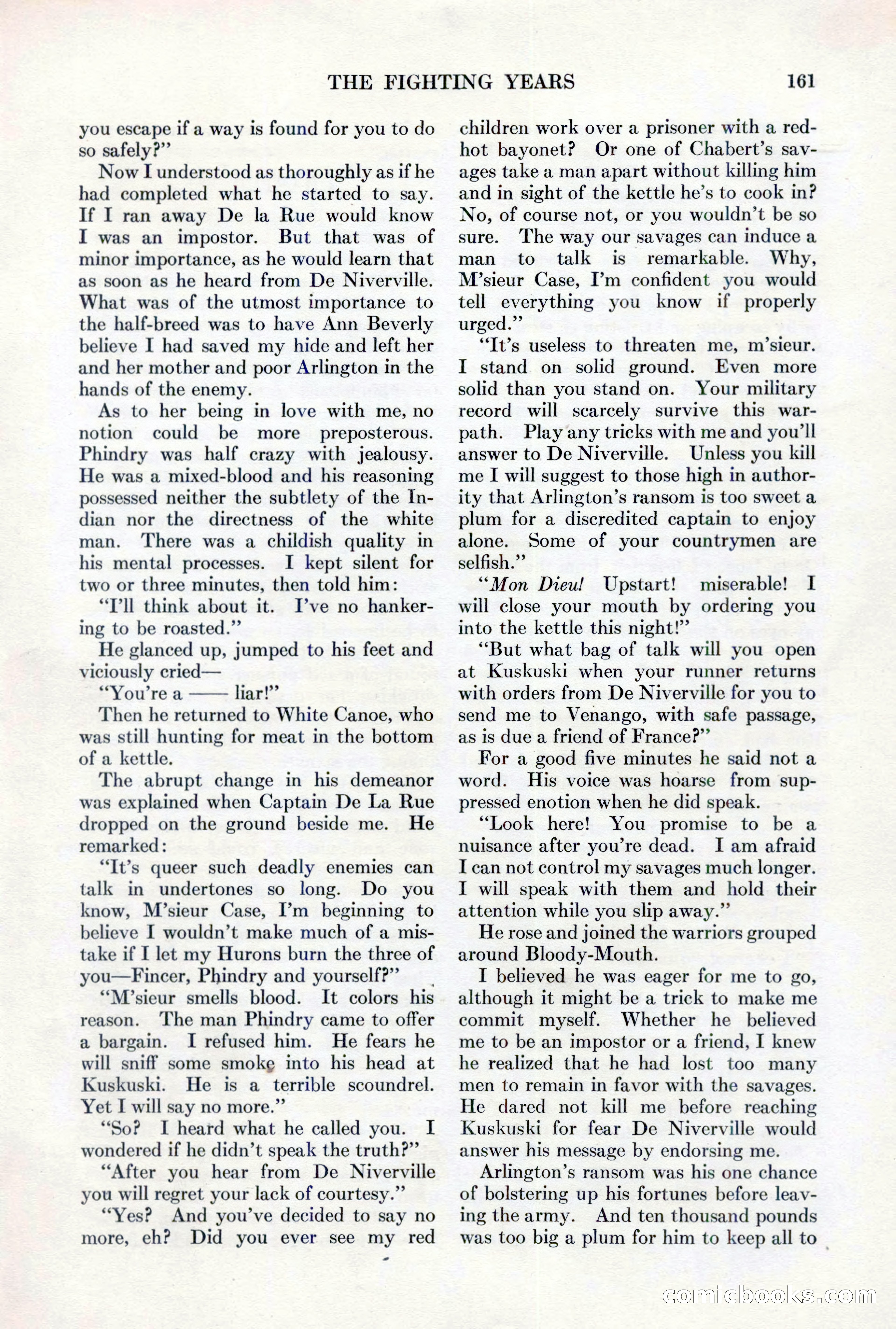 Adventure, February 1, 1927 — page 169 of 226