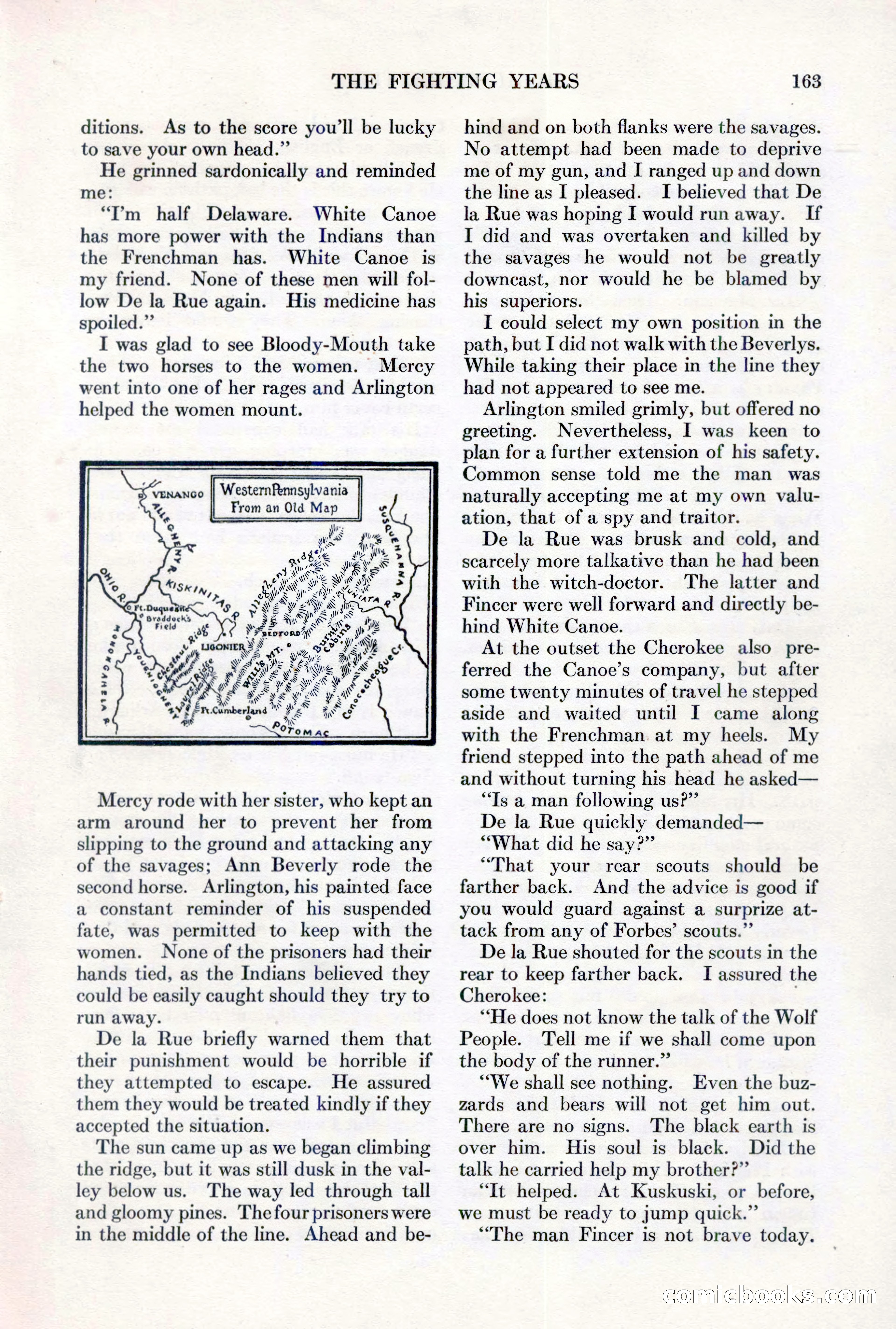 Adventure, February 1, 1927 — page 171 of 226