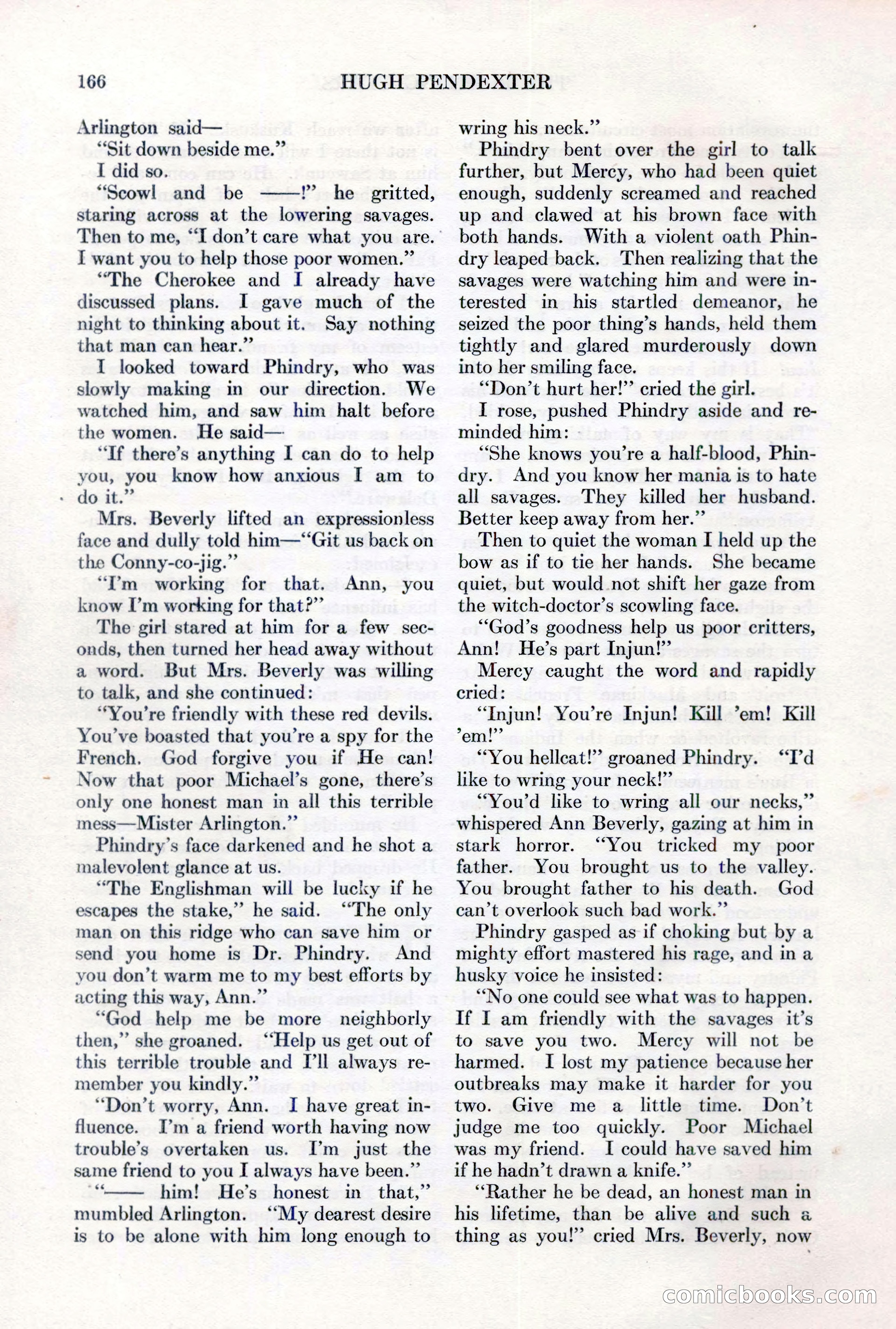 Adventure, February 1, 1927 — page 174 of 226