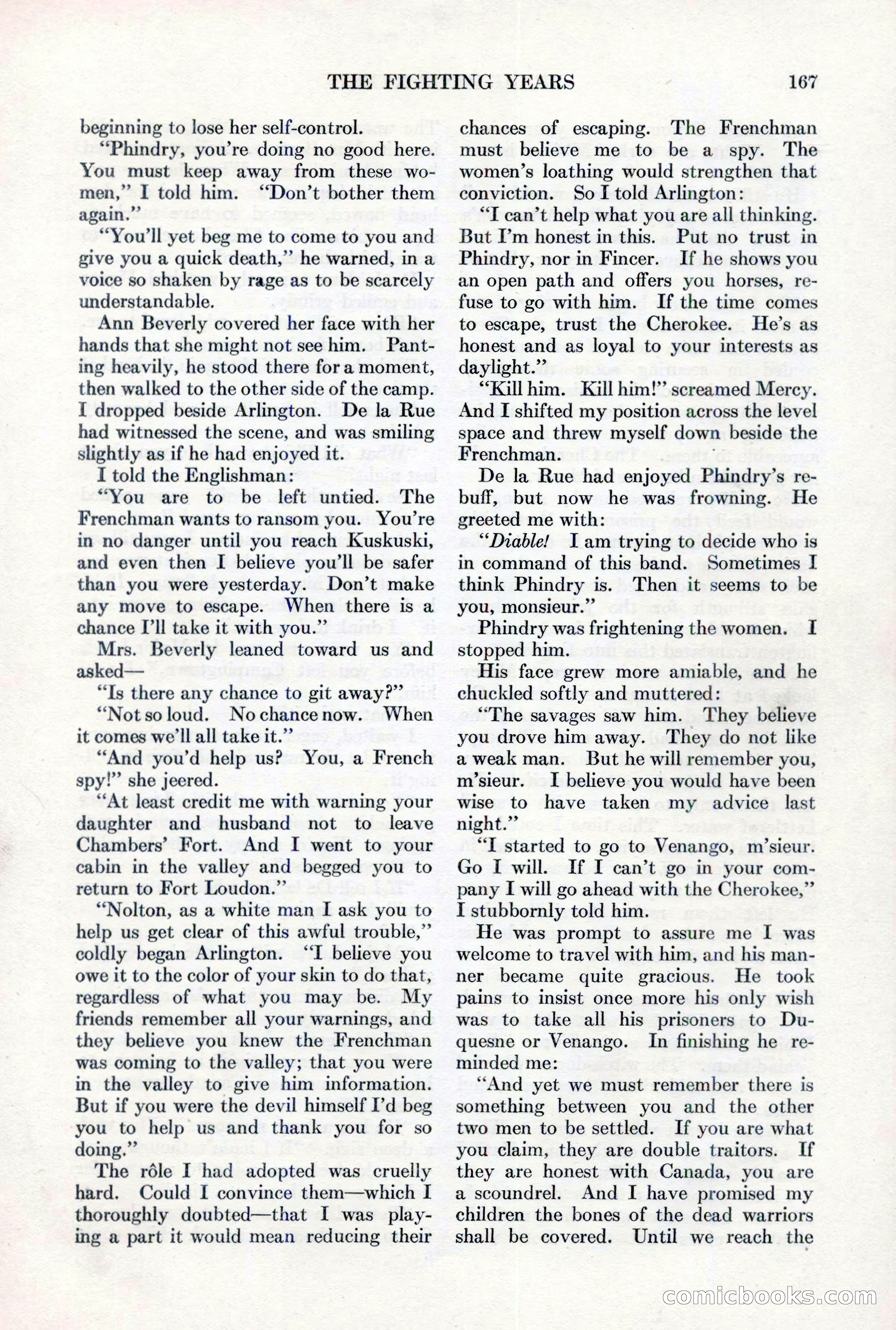 Adventure, February 1, 1927 — page 175 of 226