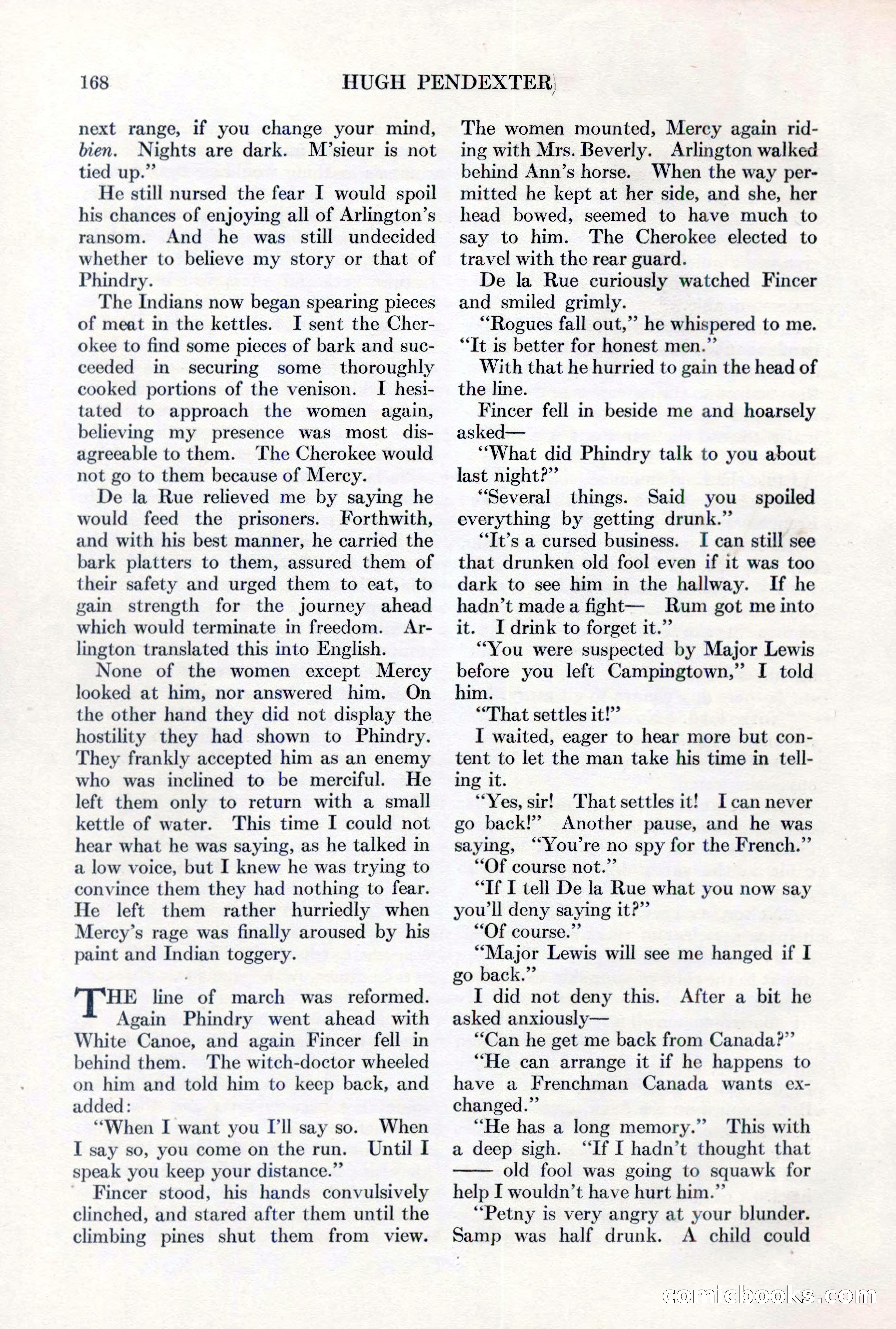 Adventure, February 1, 1927 — page 176 of 226