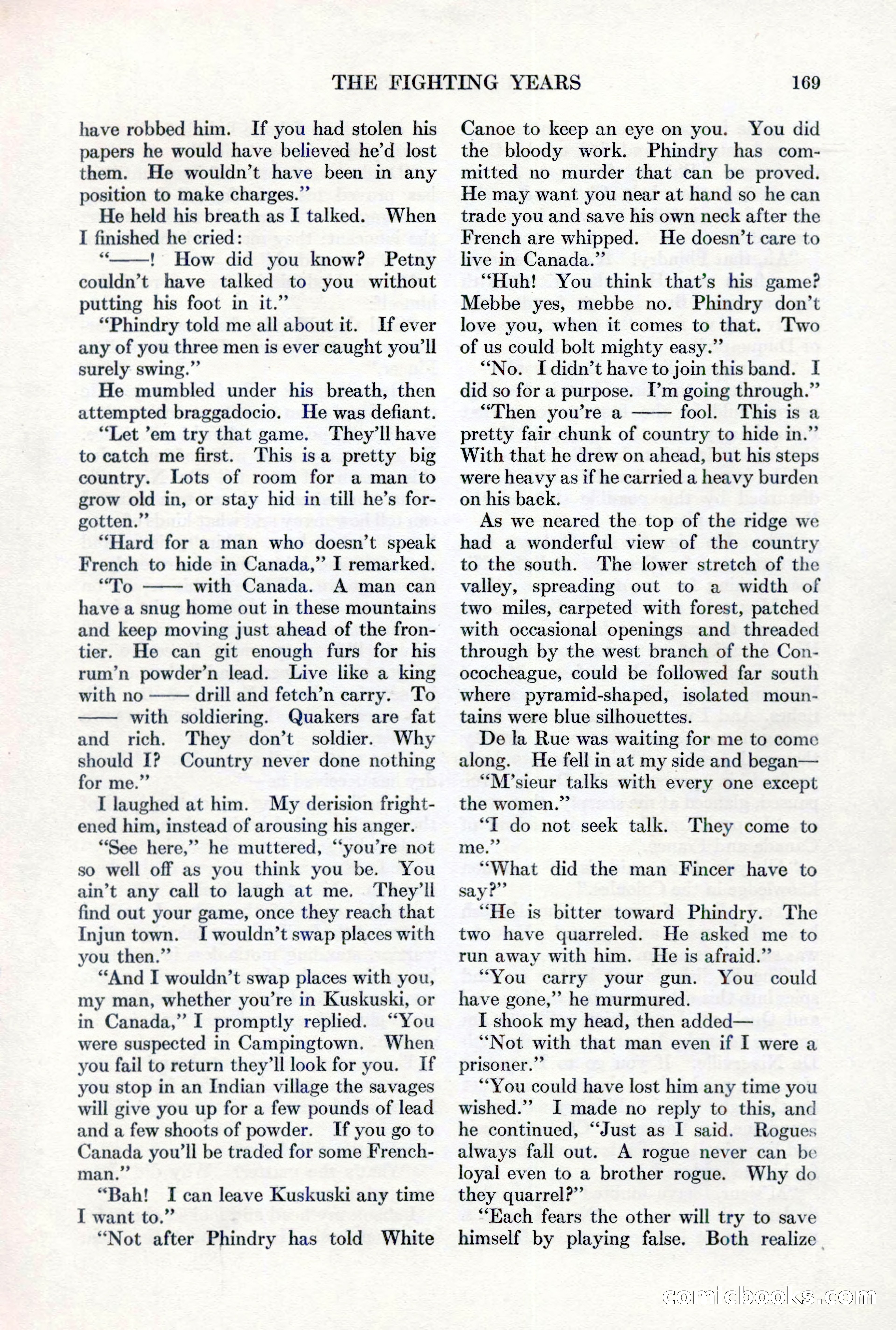 Adventure, February 1, 1927 — page 177 of 226