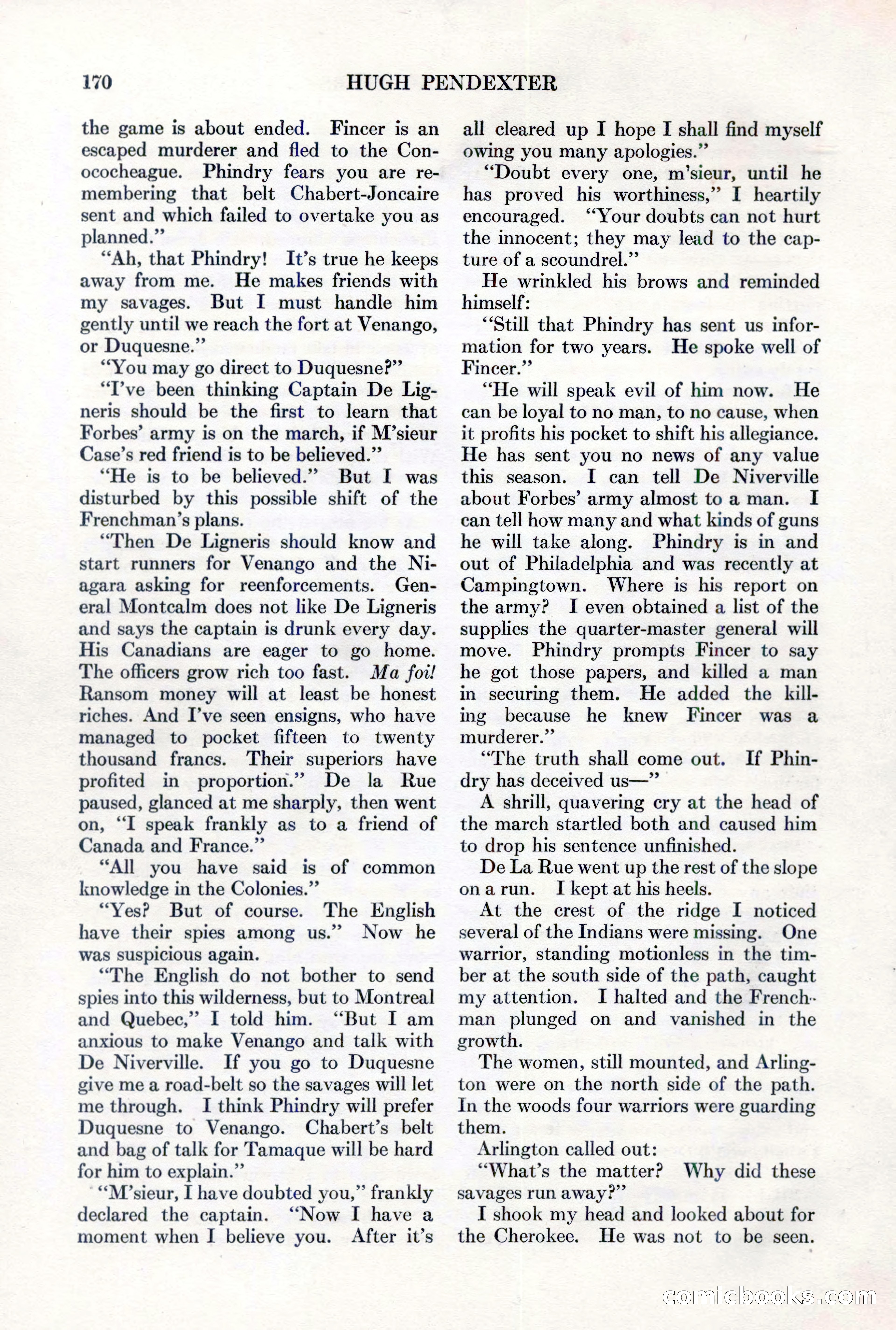 Adventure, February 1, 1927 — page 178 of 226
