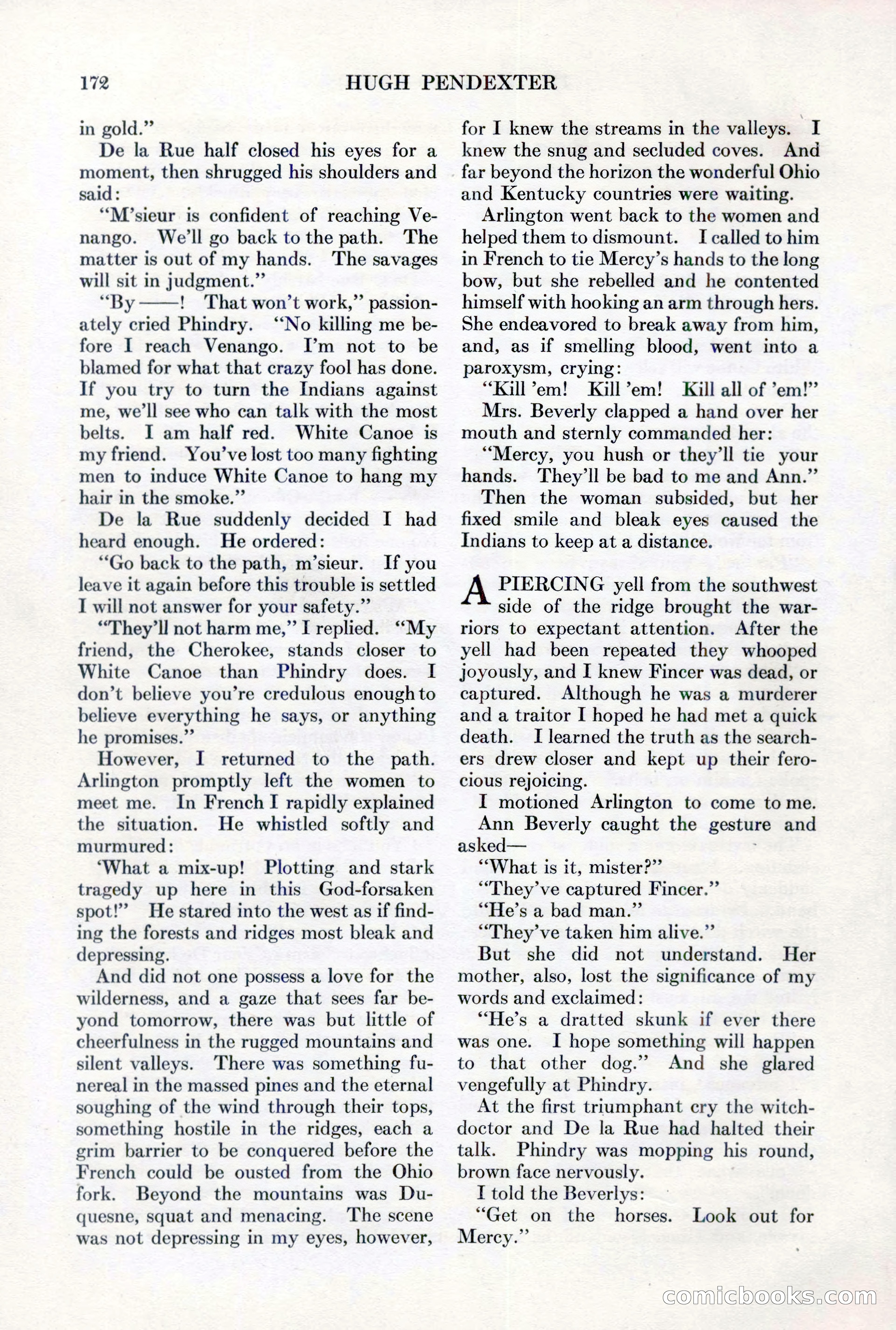 Adventure, February 1, 1927 — page 180 of 226