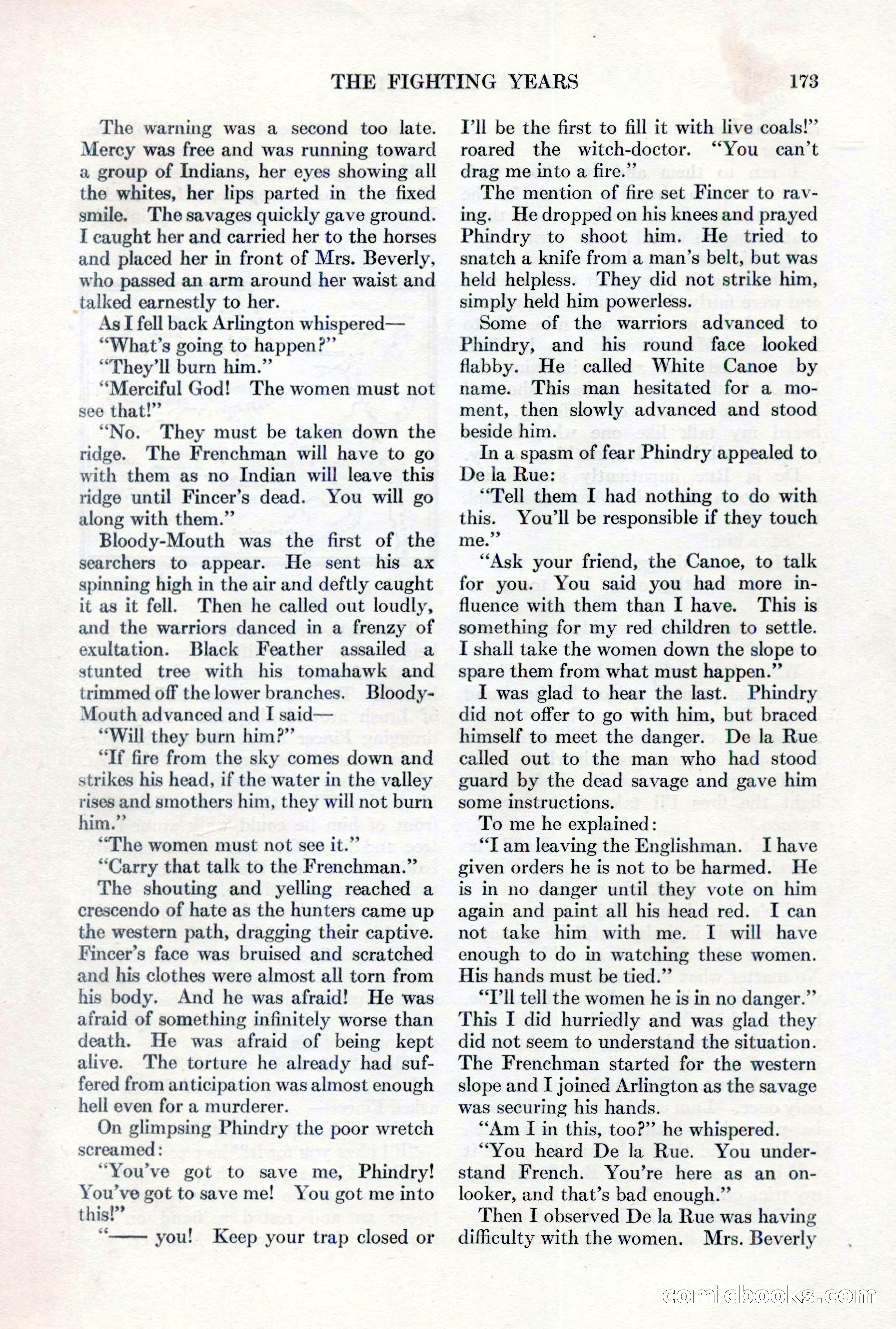 Adventure, February 1, 1927 — page 181 of 226