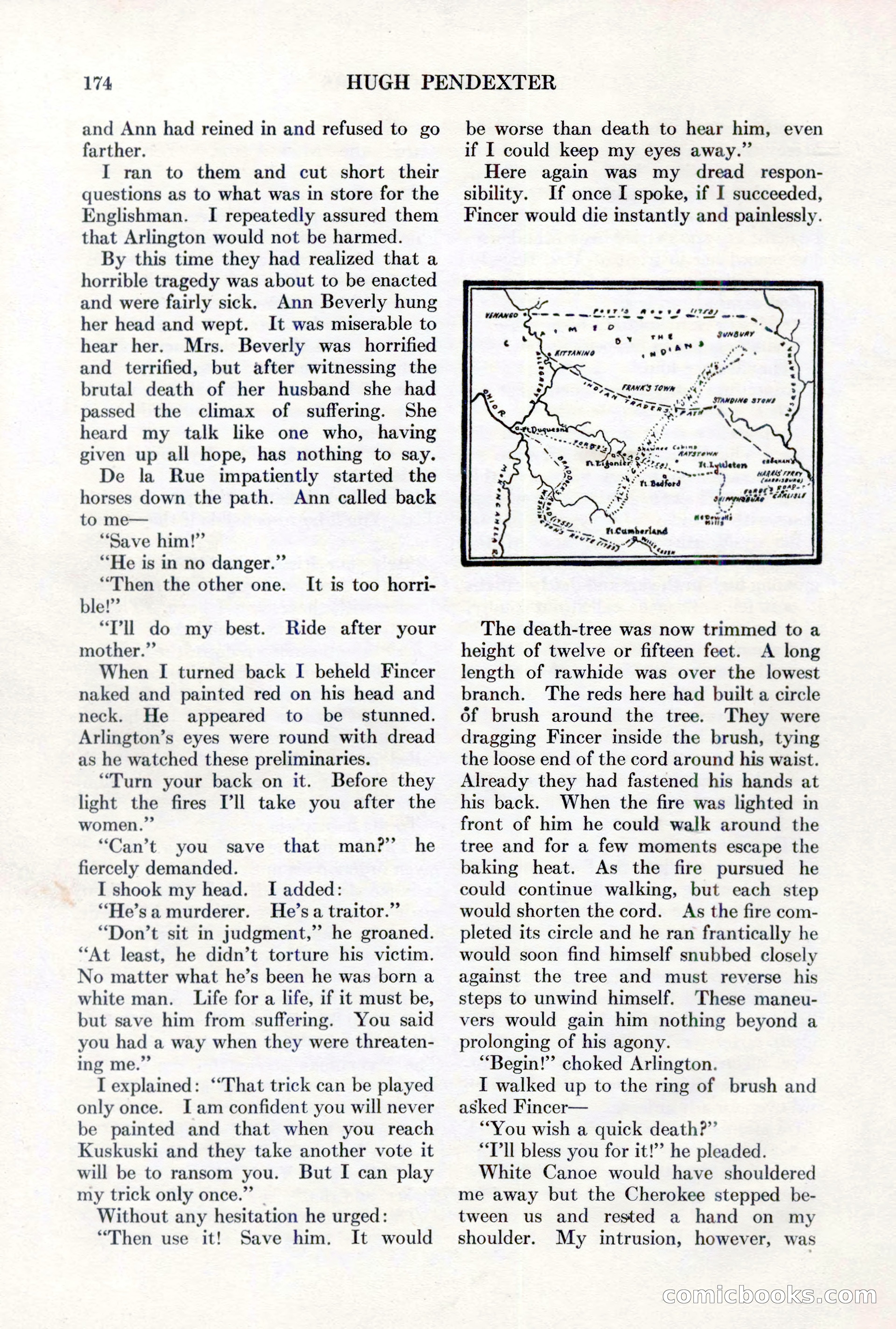 Adventure, February 1, 1927 — page 182 of 226