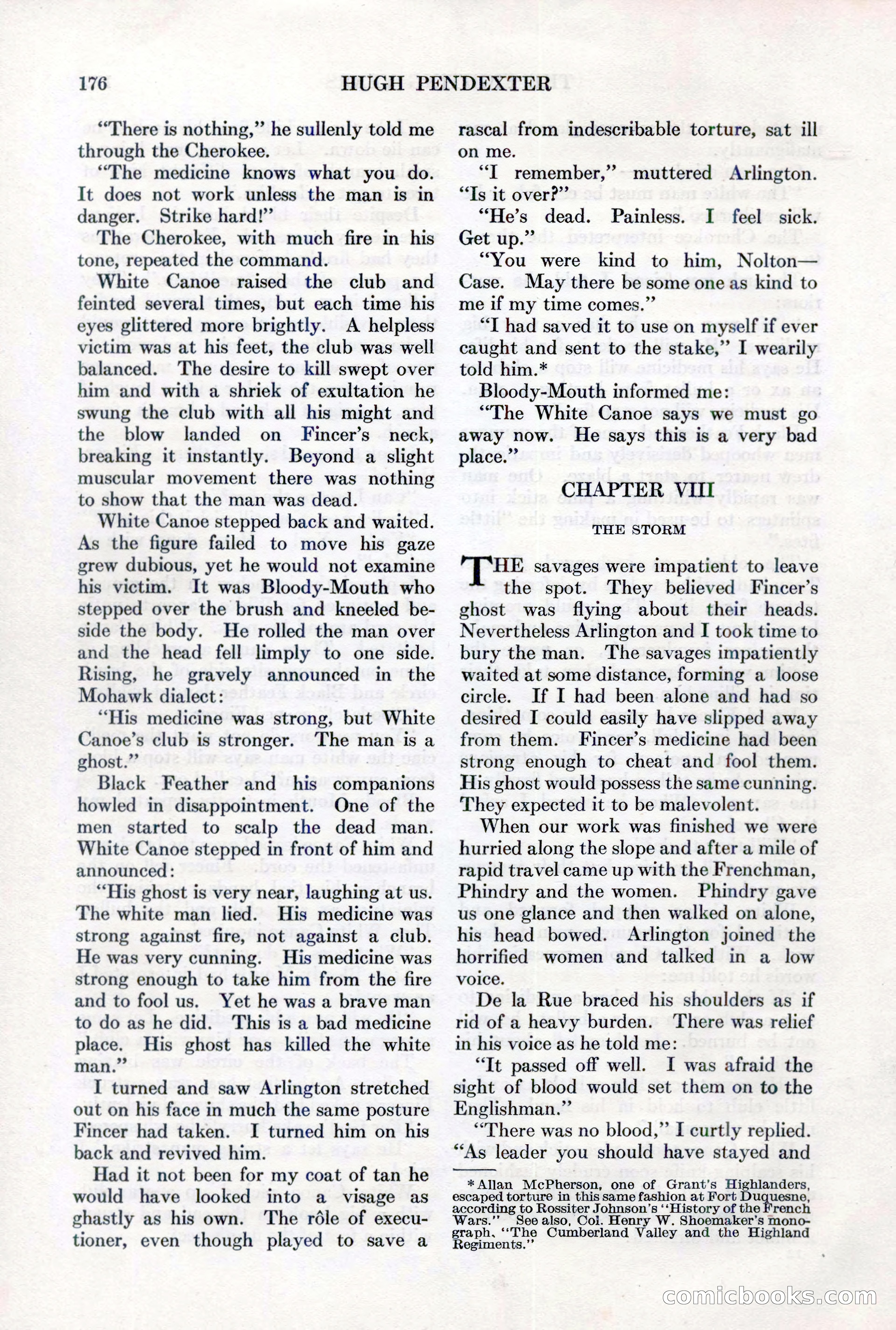 Adventure, February 1, 1927 — page 184 of 226
